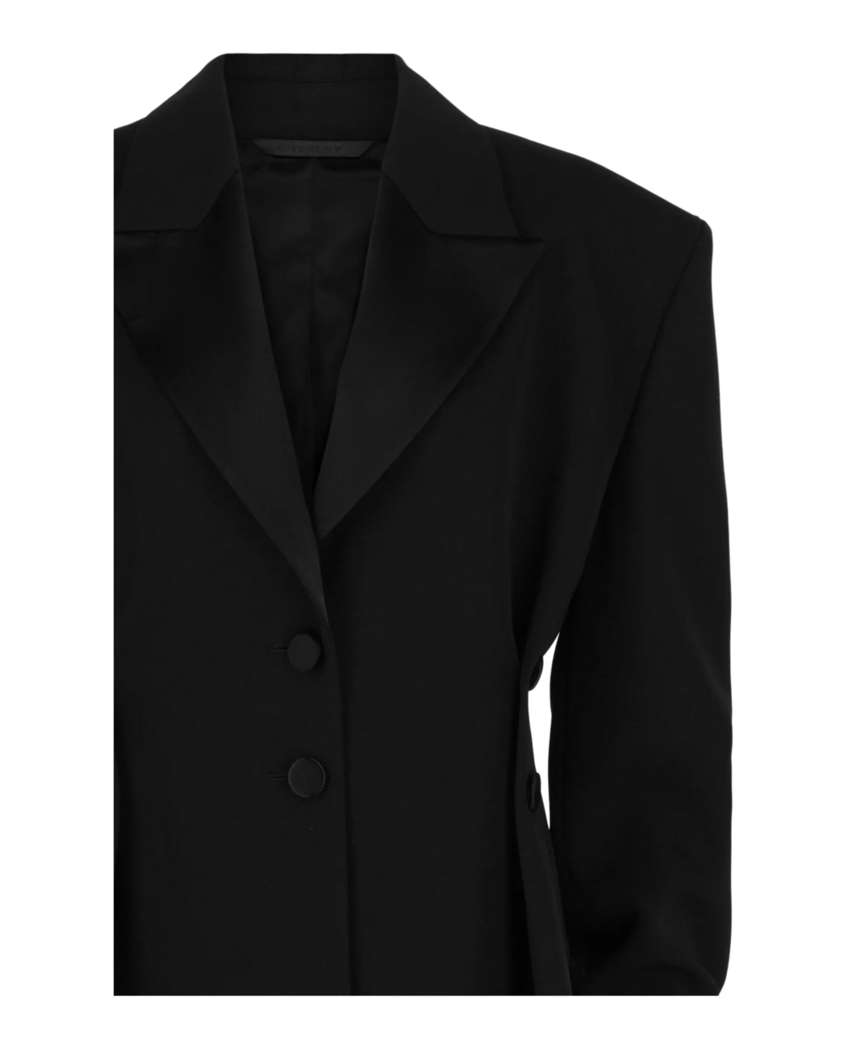 Pleated Single-Breasted Blazer sold by Lord & Taylor product image thumbnail 2