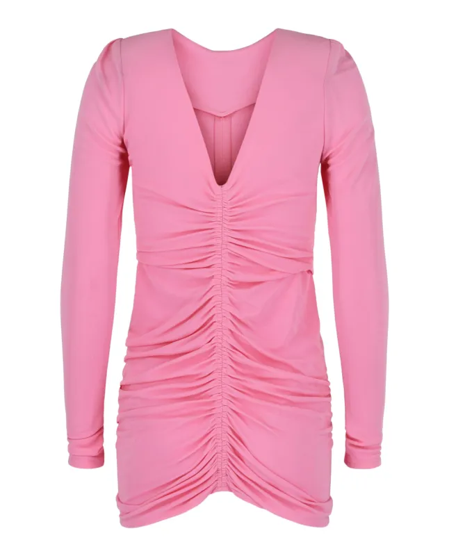 Ruched Long-Sleeve Top made by Givenchy