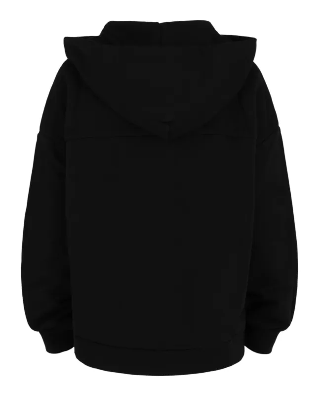 Graffiti Logo Hoodie made by Alexander McQueen