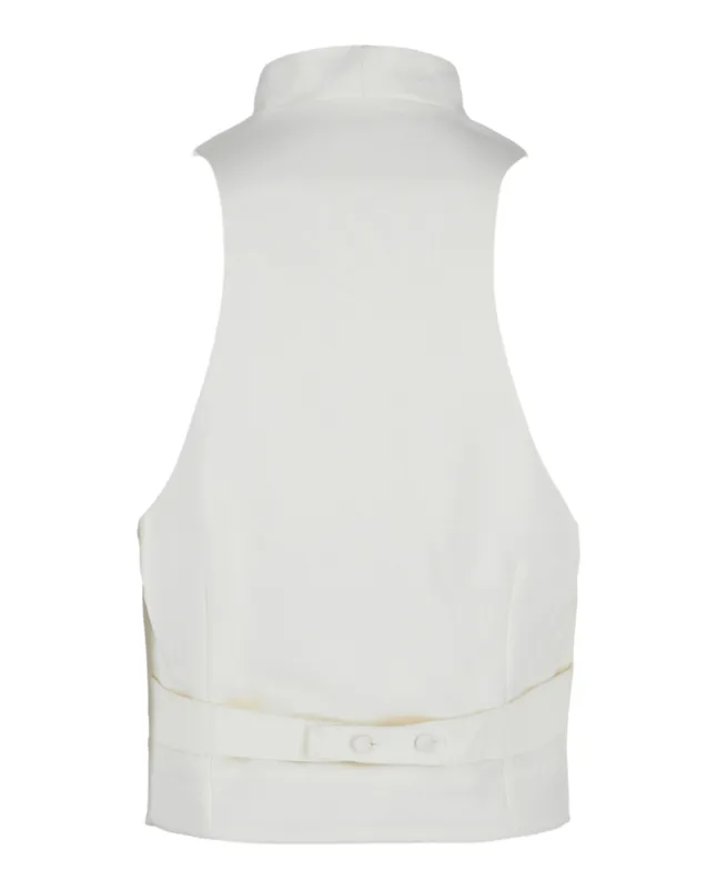 Surplice Vest made by Salvatore Ferragamo