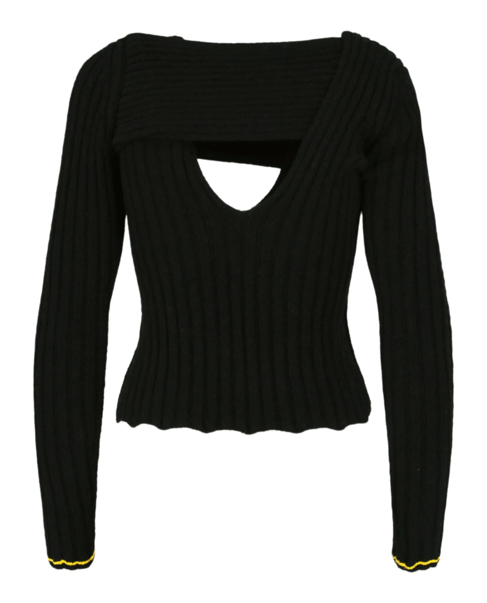 Bottega Veneta Asymmetric V-Neck sold by Lord & Taylor
