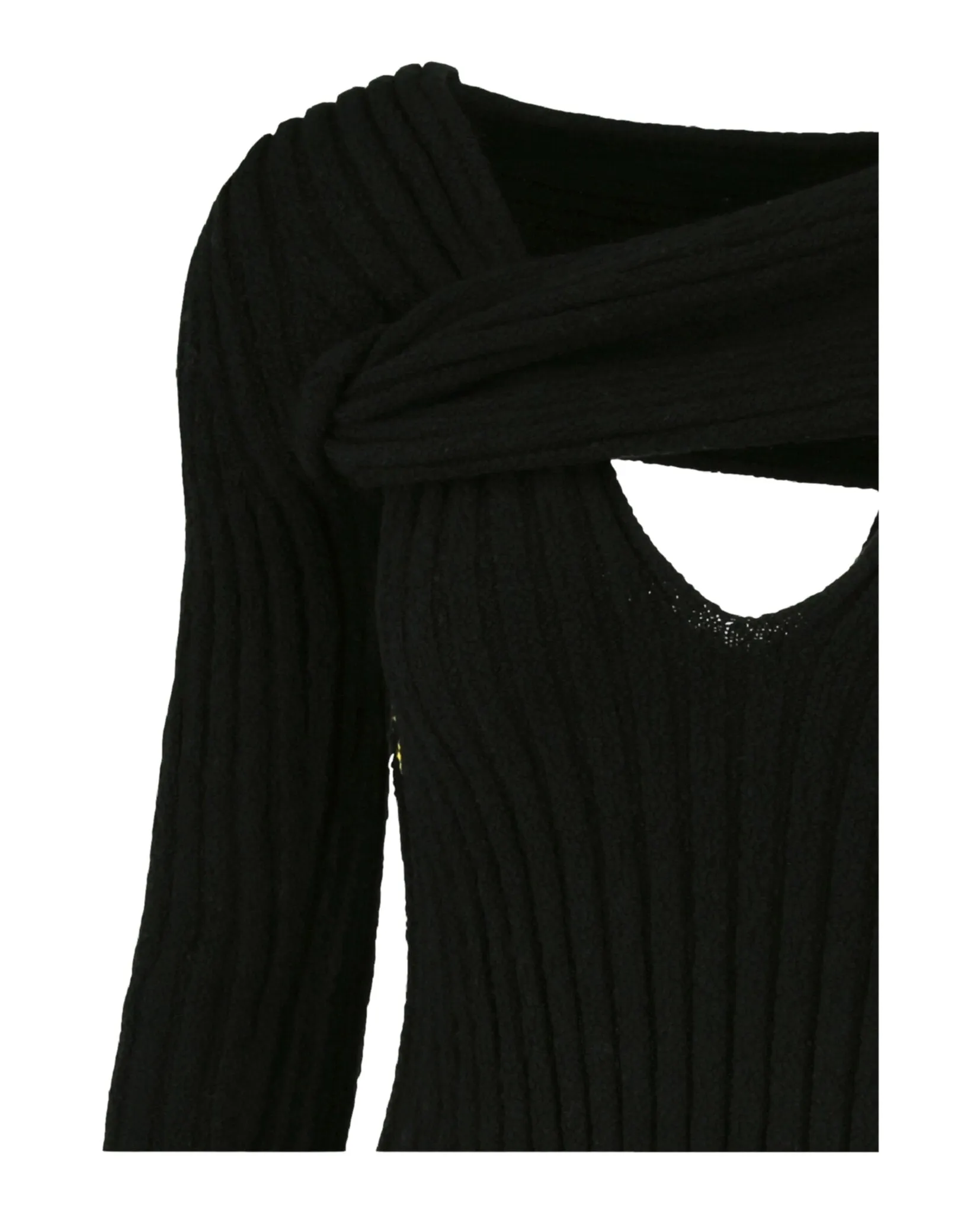 Bottega Veneta Asymmetric V-Neck sold by Lord & Taylor product image thumbnail 2