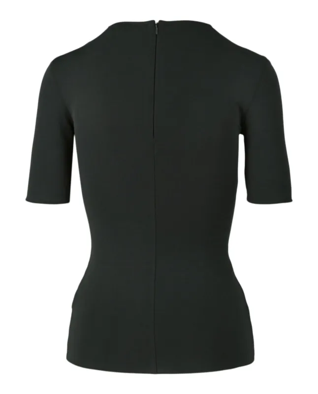 Bottega Veneta Fitted Short Sleeve Shirt made by Bottega Veneta