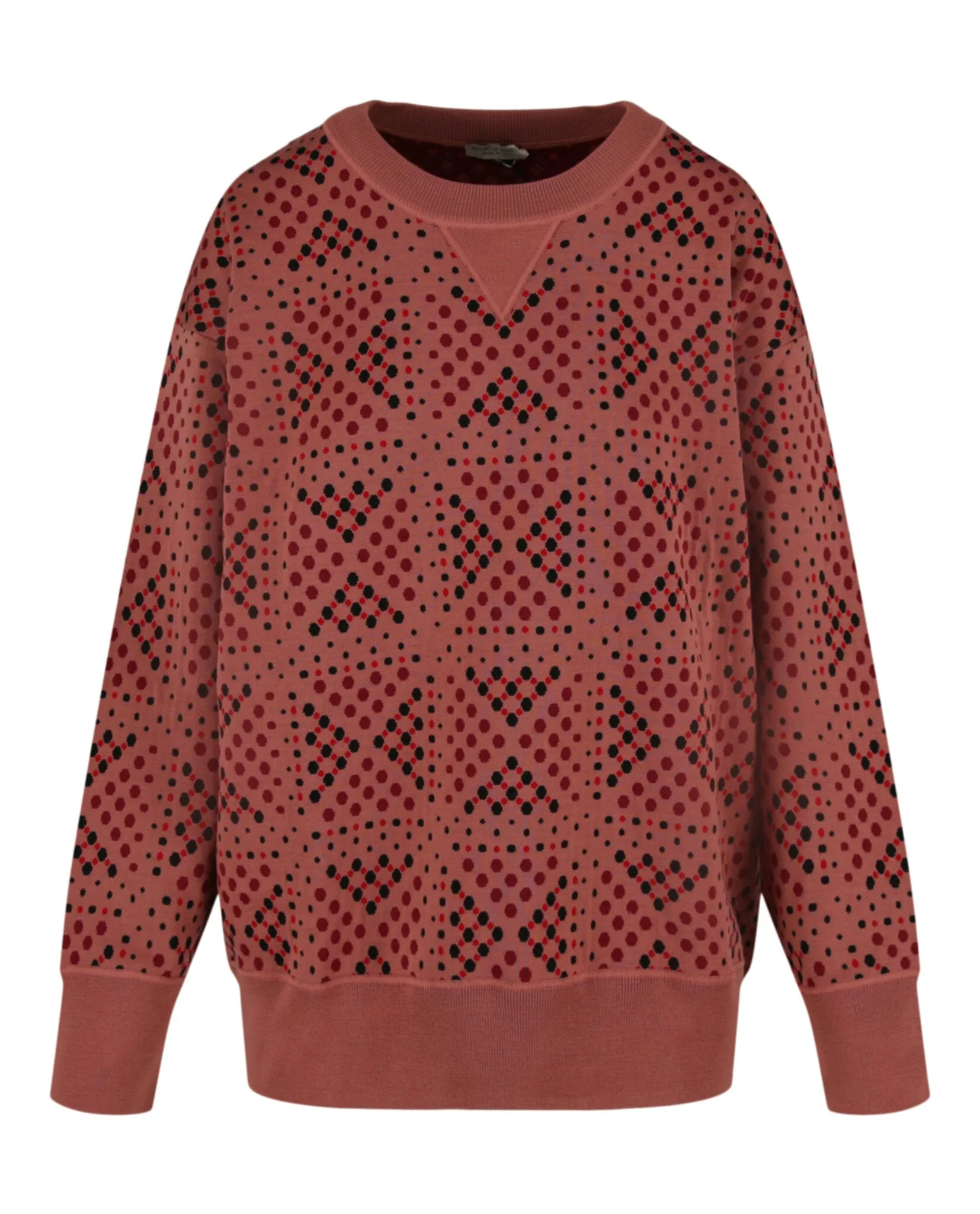 Bottega Veneta Crewneck Polka Dot Sweater sold by Lord & Taylor product image thumbnail 5