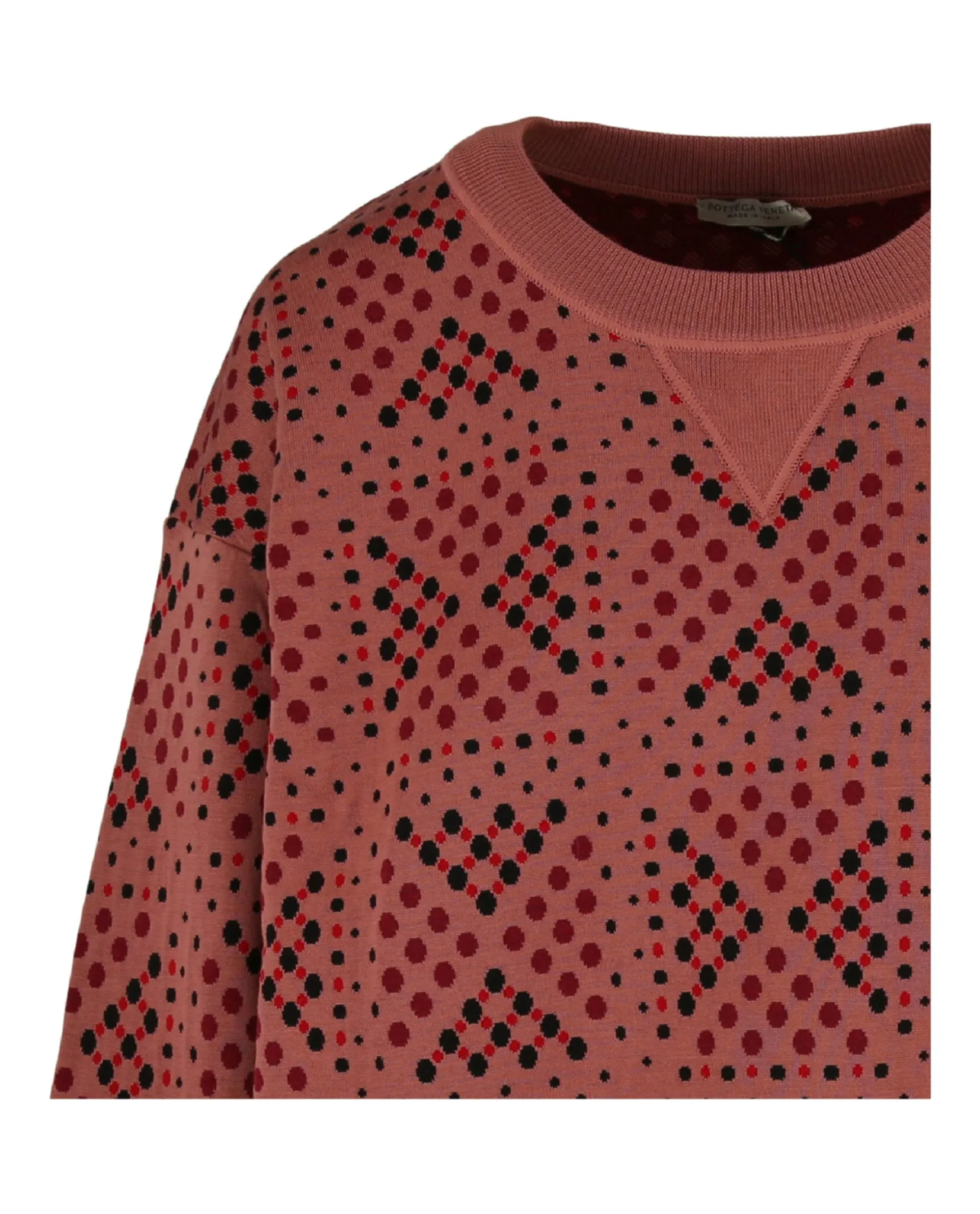 Bottega Veneta Crewneck Polka Dot Sweater sold by Lord & Taylor product image thumbnail 2