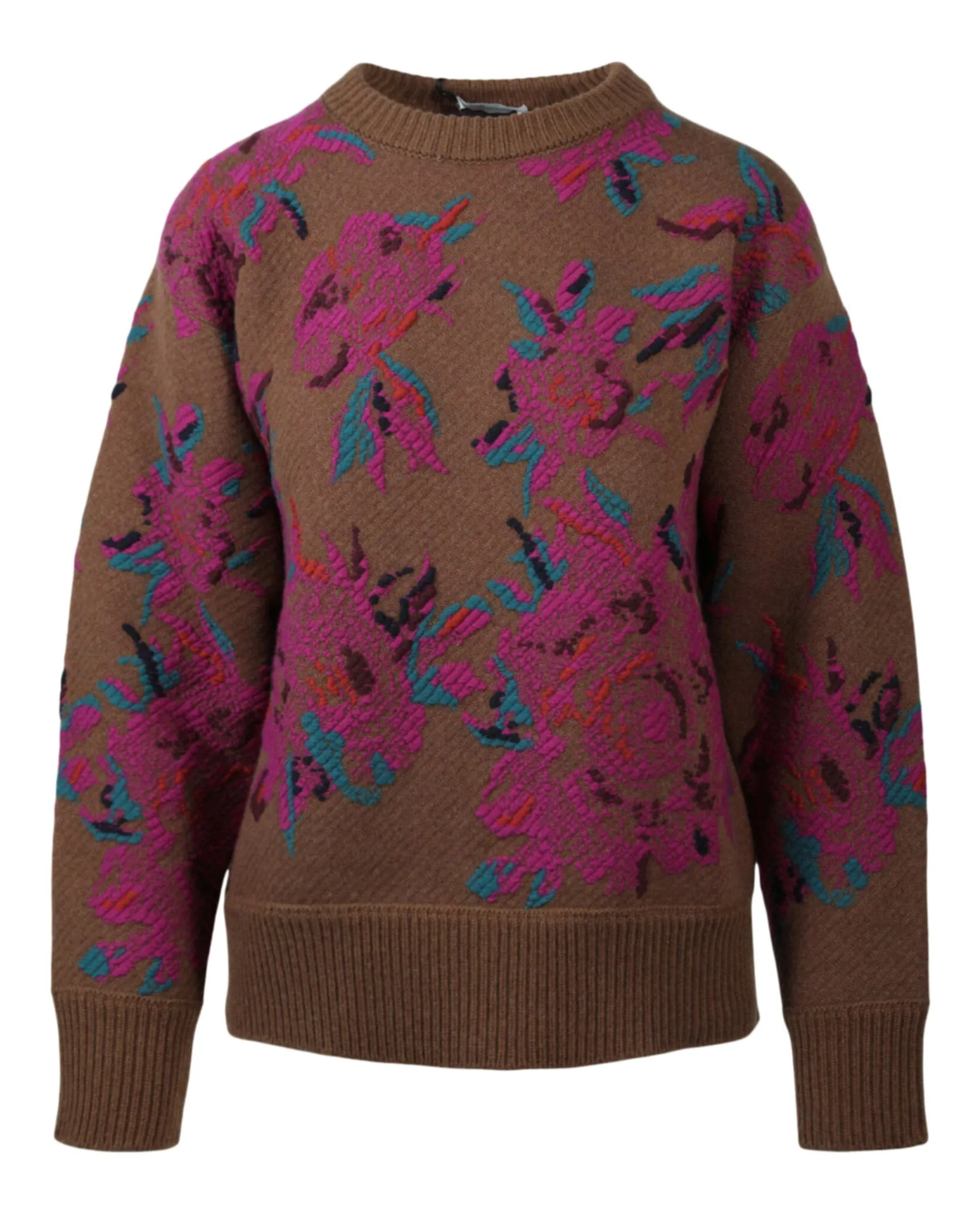 Salvatore Ferragamo Floral Wool Sweater sold by Lord & Taylor product image thumbnail 5