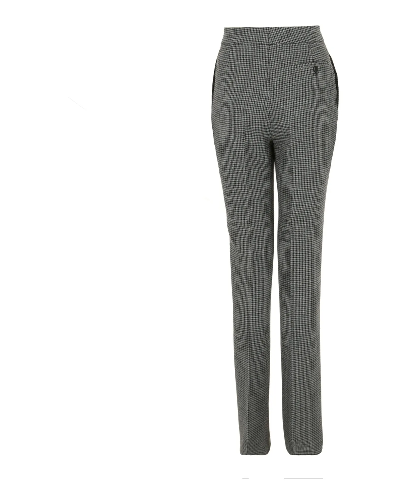 Wool Houndstooth Trousers sold by Lord & Taylor