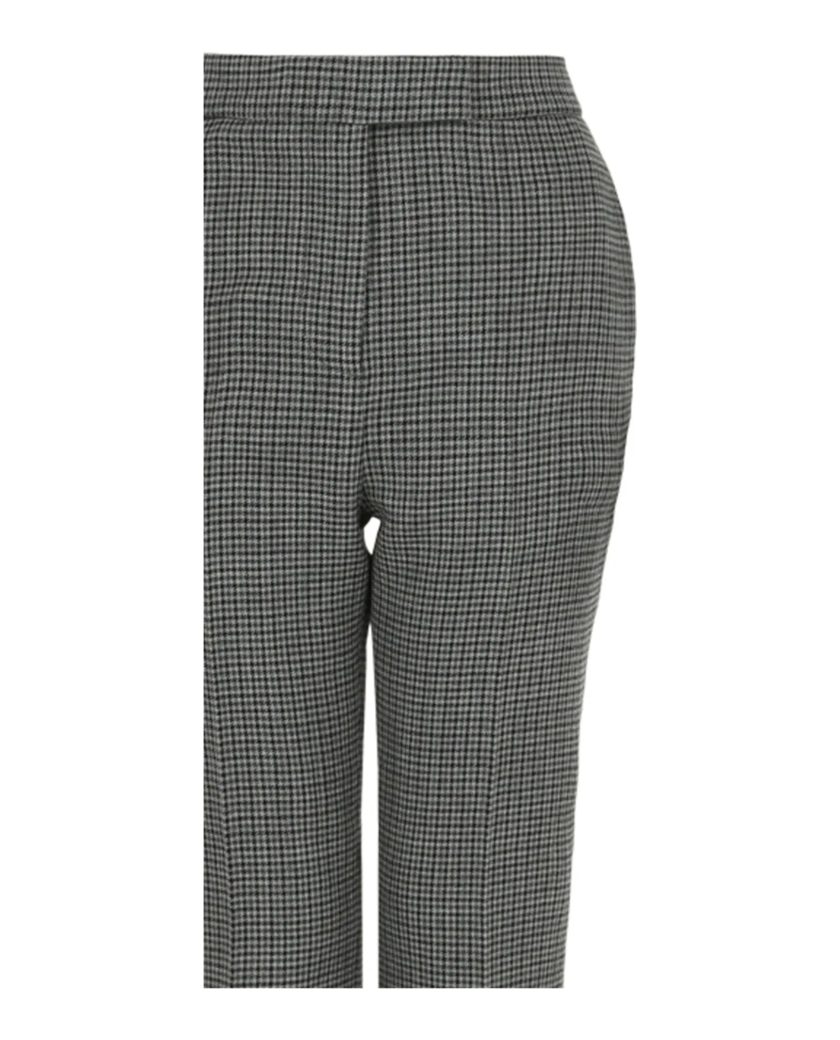 Wool Houndstooth Trousers sold by Lord & Taylor product image thumbnail 2