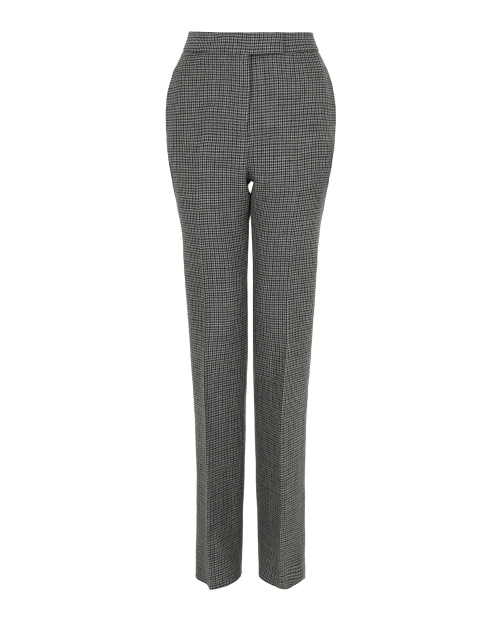 Wool Houndstooth Trousers sold by Lord & Taylor product image thumbnail 4