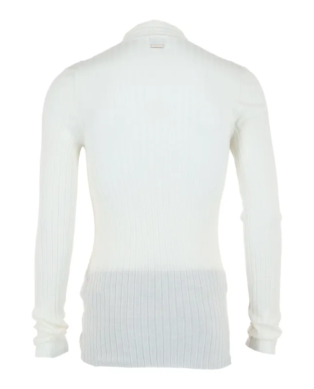 V-Neck Knit Sweater made by Salvatore Ferragamo