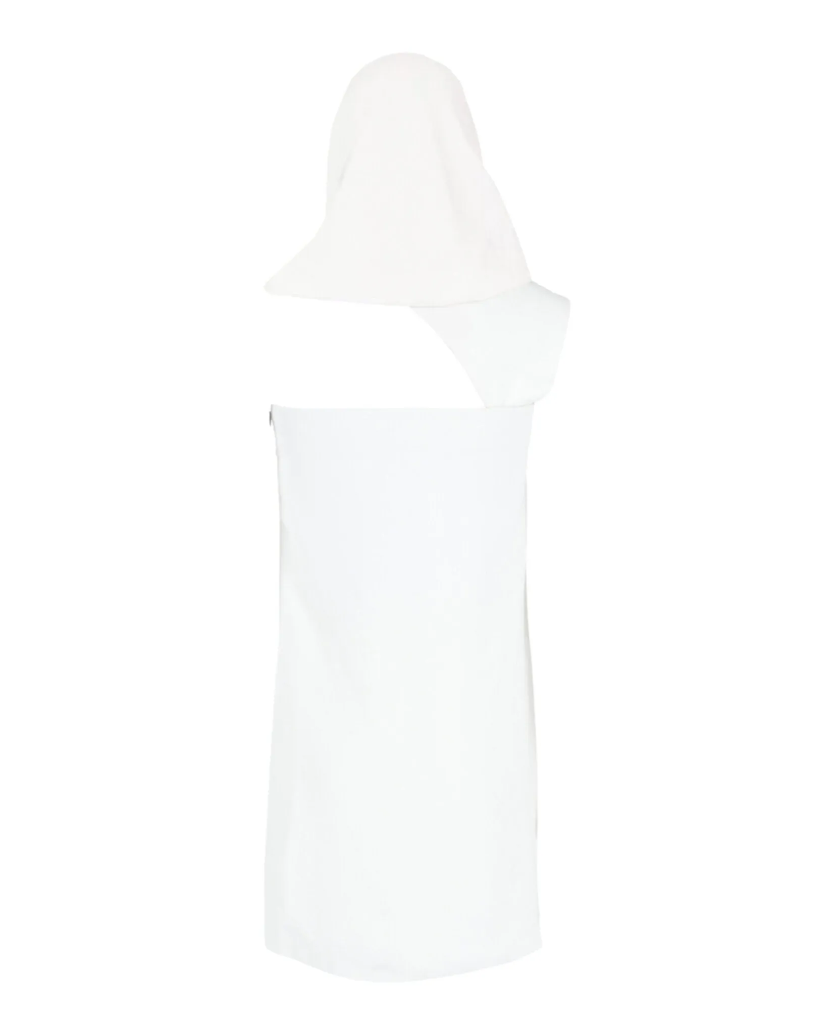 White Hooded Mini Dress sold by Lord & Taylor