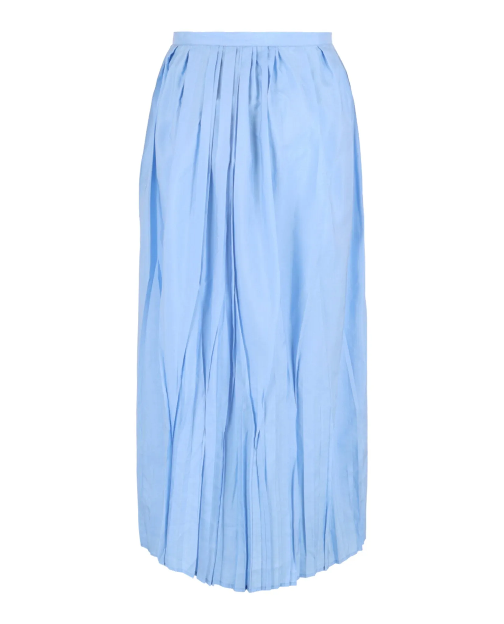 Pleated Wrap Midi Skirt sold by Lord & Taylor