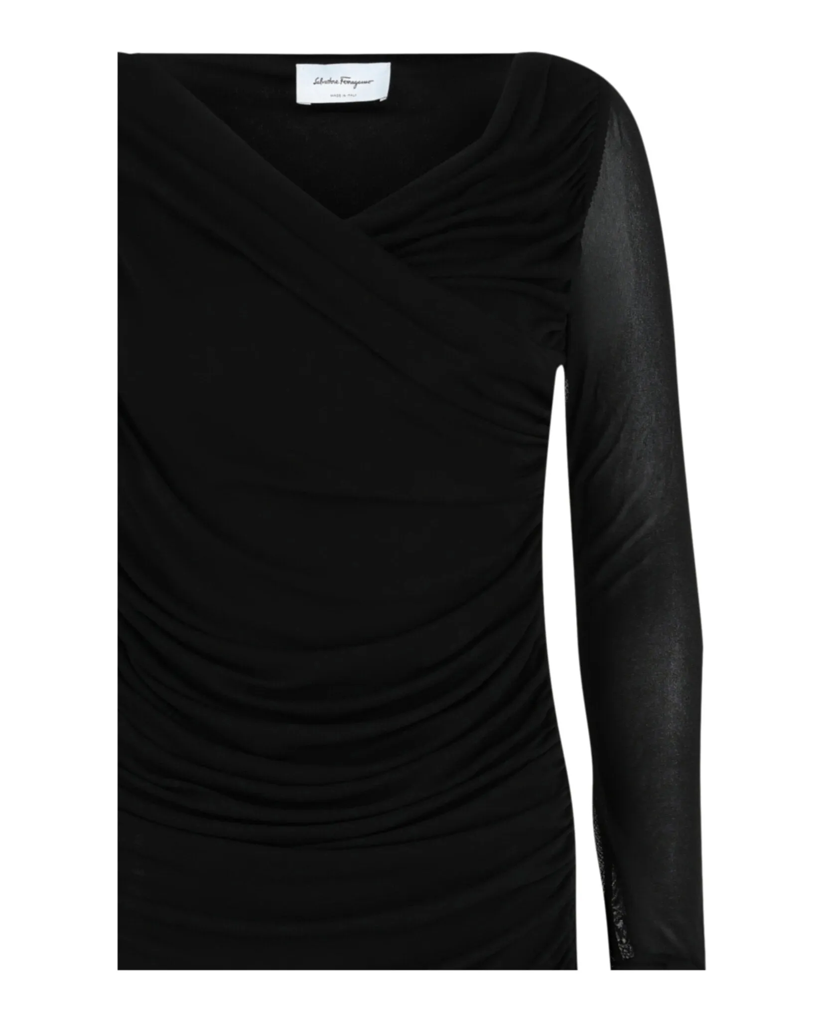 Ruched Long Sleeve Mini Dress sold by Lord & Taylor product image thumbnail 2