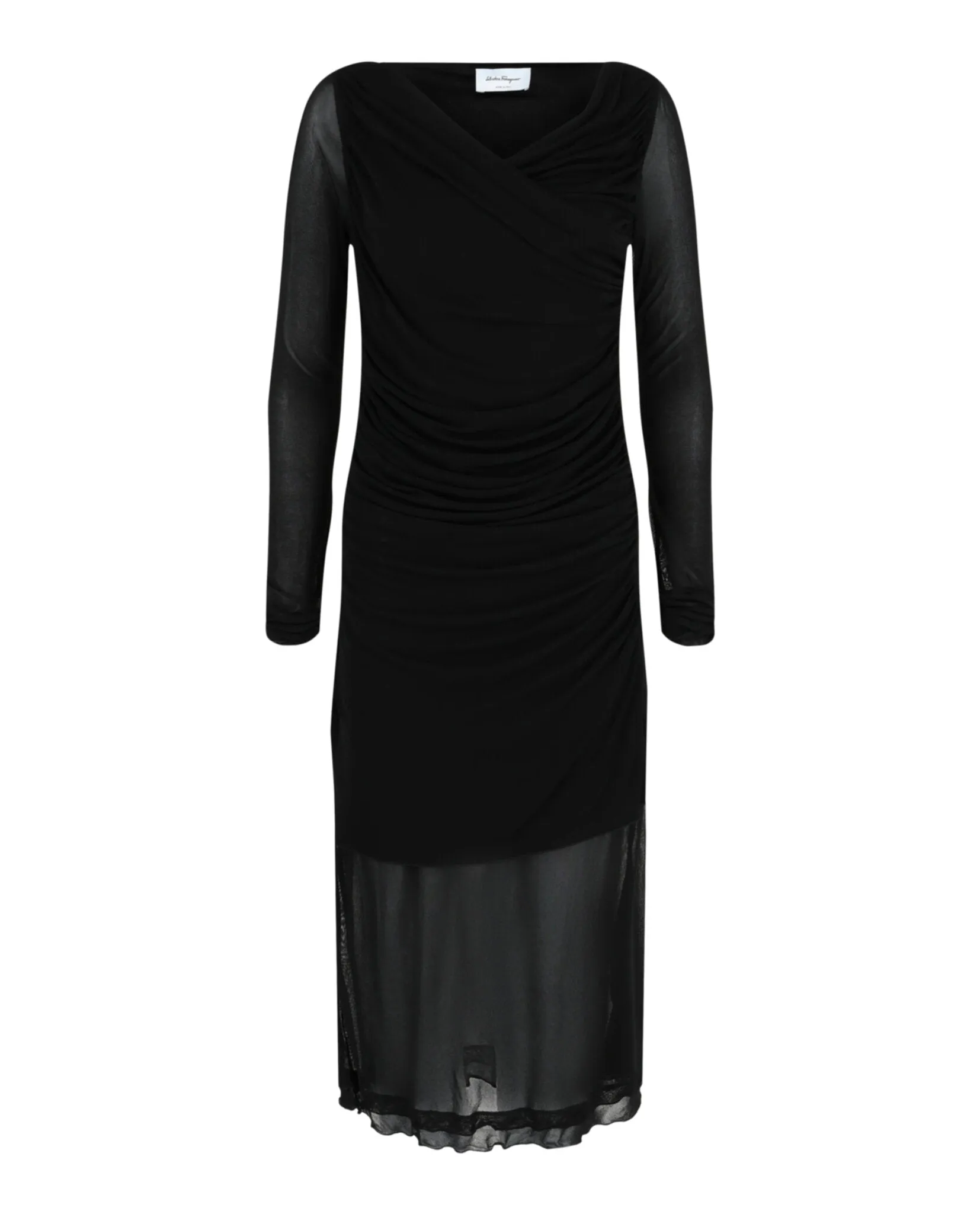 Ruched Long Sleeve Mini Dress sold by Lord & Taylor product image thumbnail 3
