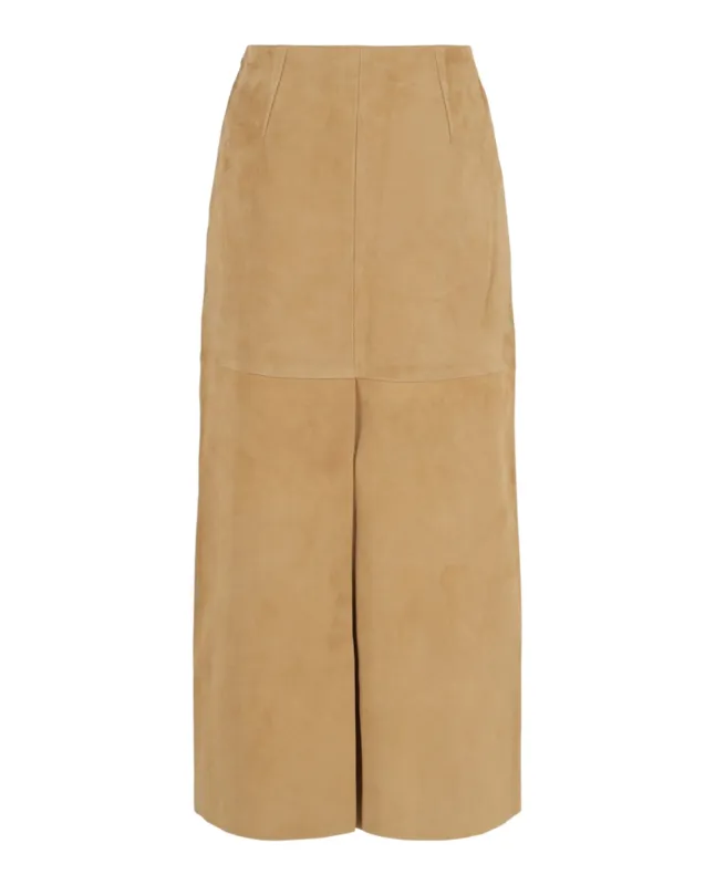 Lambskin Leather Pencil Skirt made by Salvatore Ferragamo