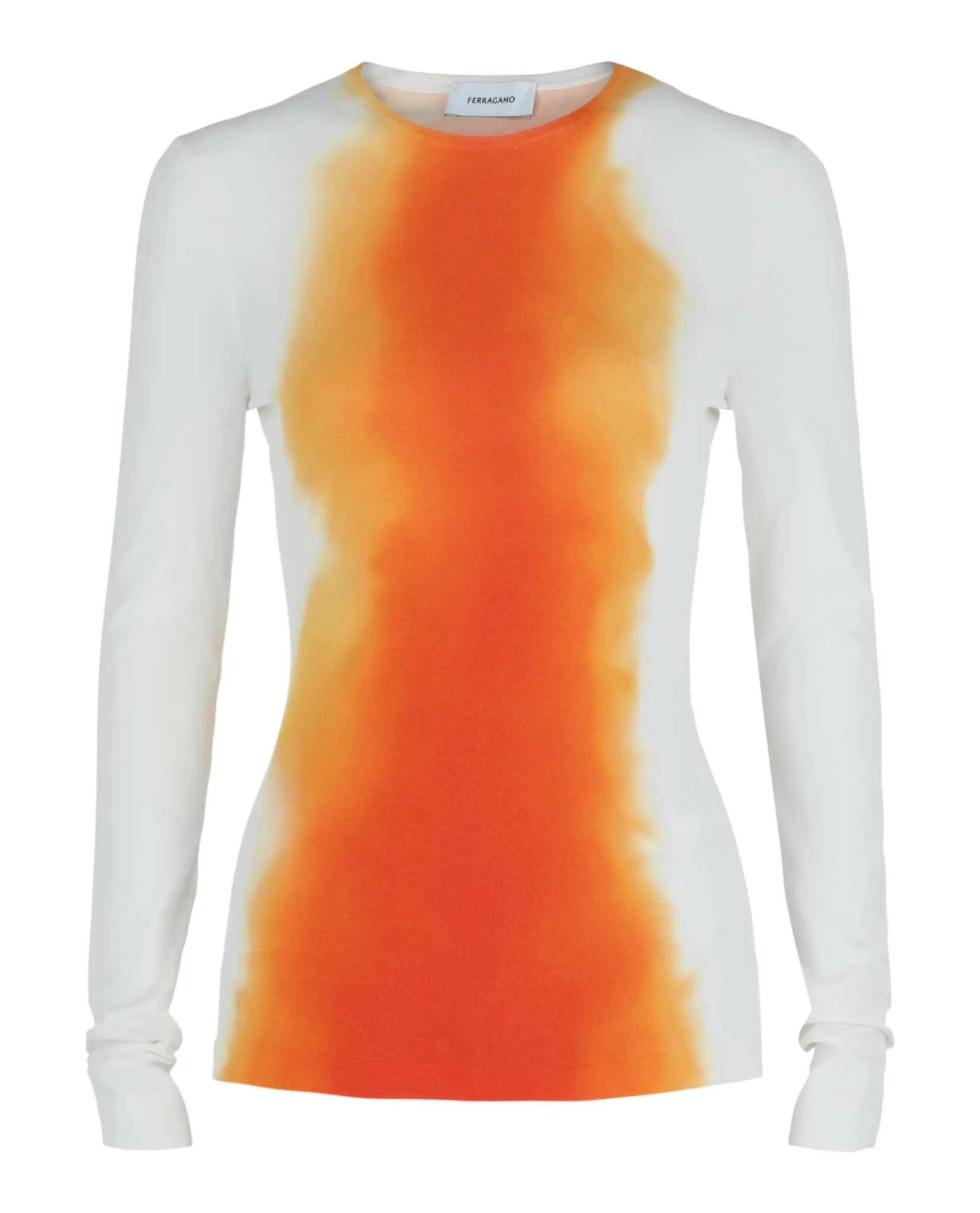 Ombre Knit Long Sleeve Top sold by Lord & Taylor product image thumbnail 5