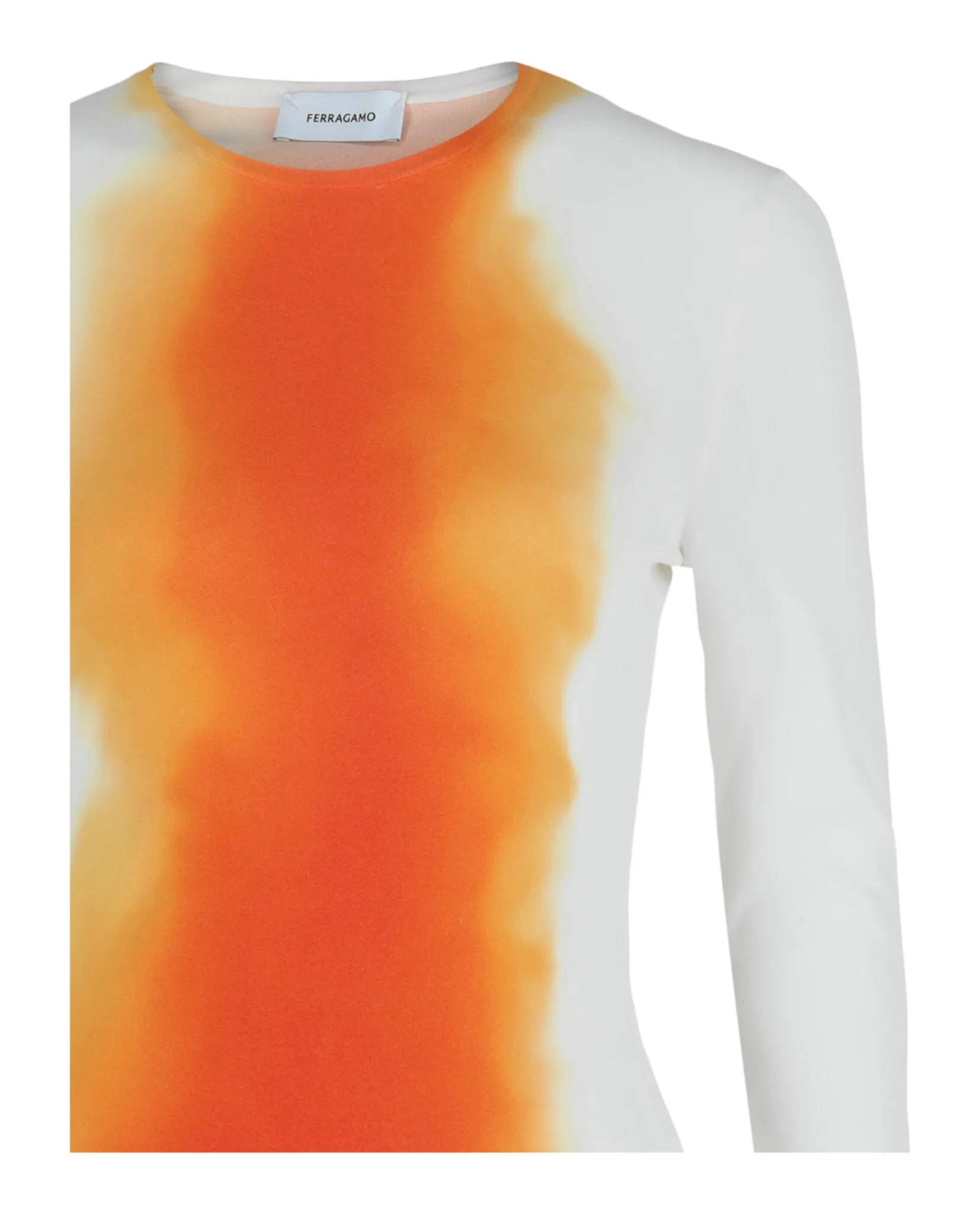 Ombre Knit Long Sleeve Top sold by Lord & Taylor product image thumbnail 2
