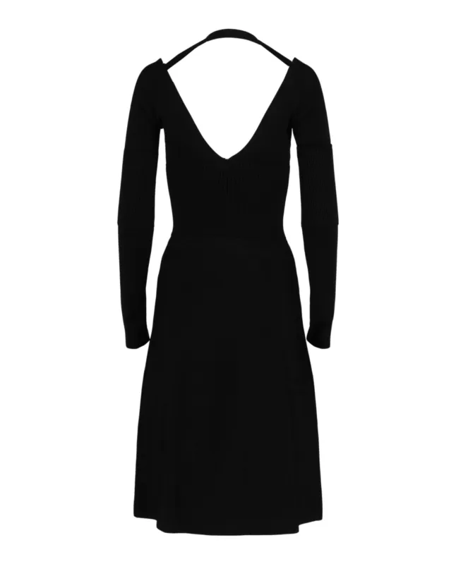 Halter Strap Dress made by Salvatore Ferragamo