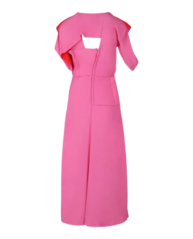 Bottega Veneta Jersey Draped Midi-Dress made by Bottega Veneta