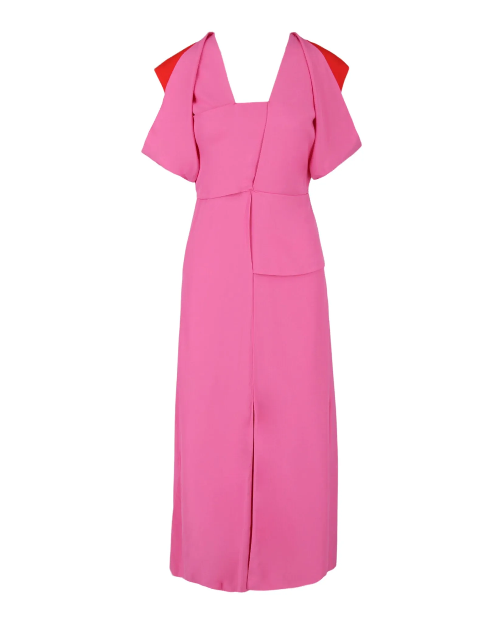 Bottega Veneta Jersey Draped Midi-Dress sold by Lord & Taylor product image thumbnail 4