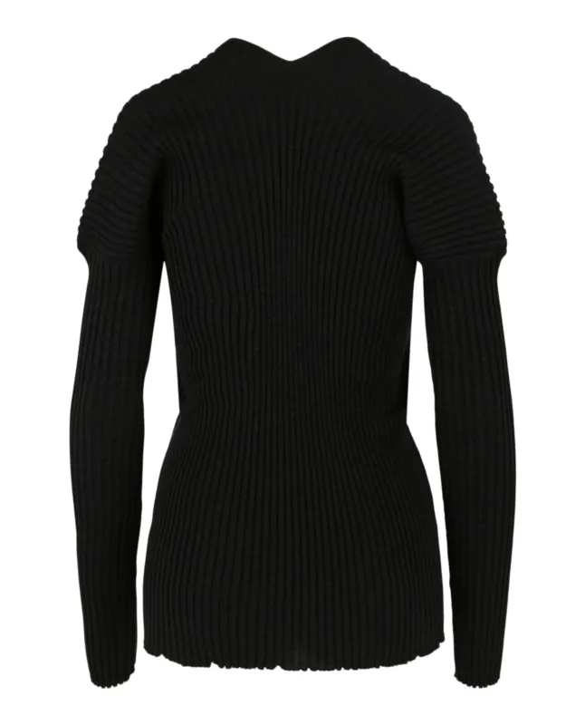 Bottega Veneta Ribbed Knit Sweater made by Bottega Veneta