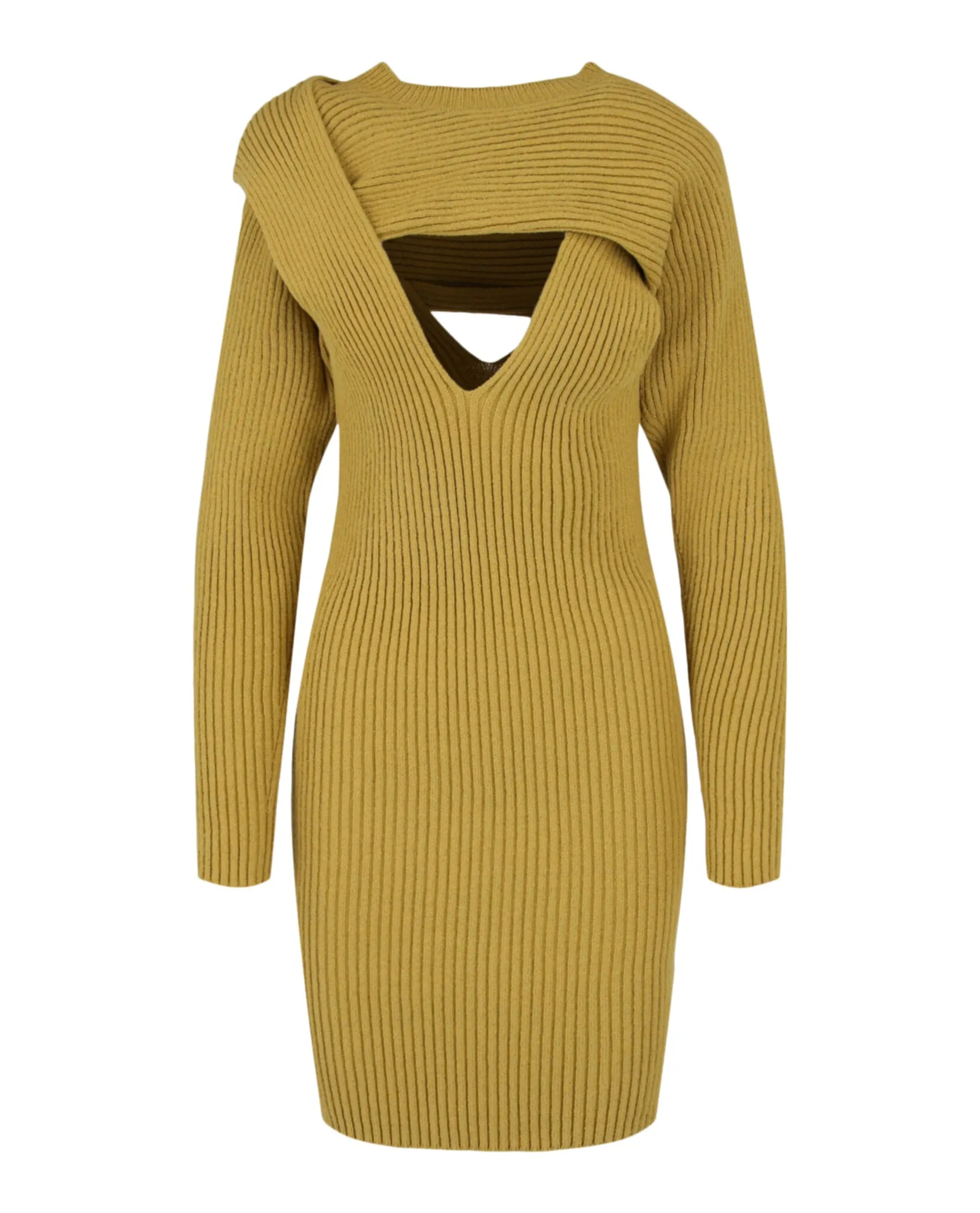 Bottega Veneta Ribbed-Knit Dress sold by Lord & Taylor product image thumbnail 5