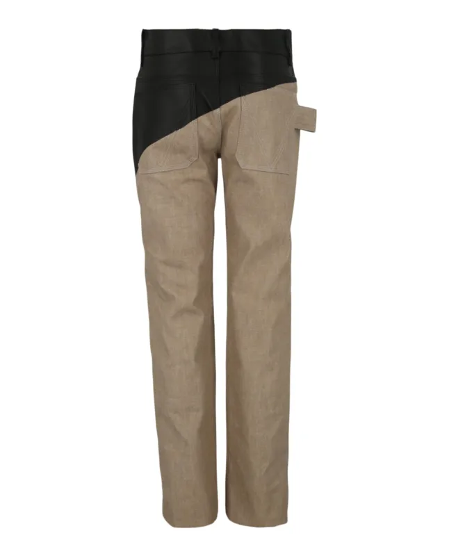 Bottega Veneta Two-Tone Pants made by Bottega Veneta