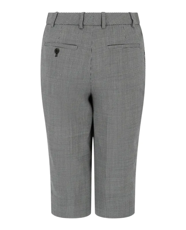Houndstooth Bermuda Shorts made by Givenchy