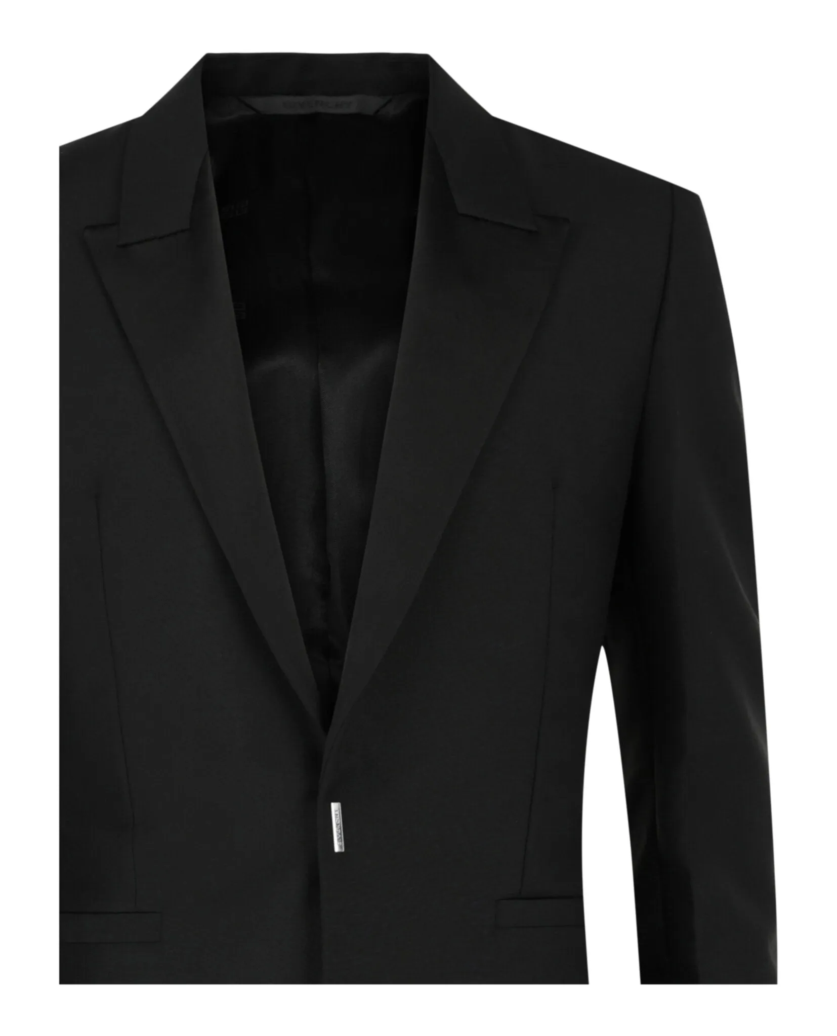 Wool Blend Blazer sold by Lord & Taylor product image thumbnail 2