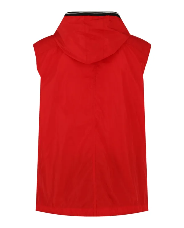 Hooded Sleeveless Vest made by Givenchy