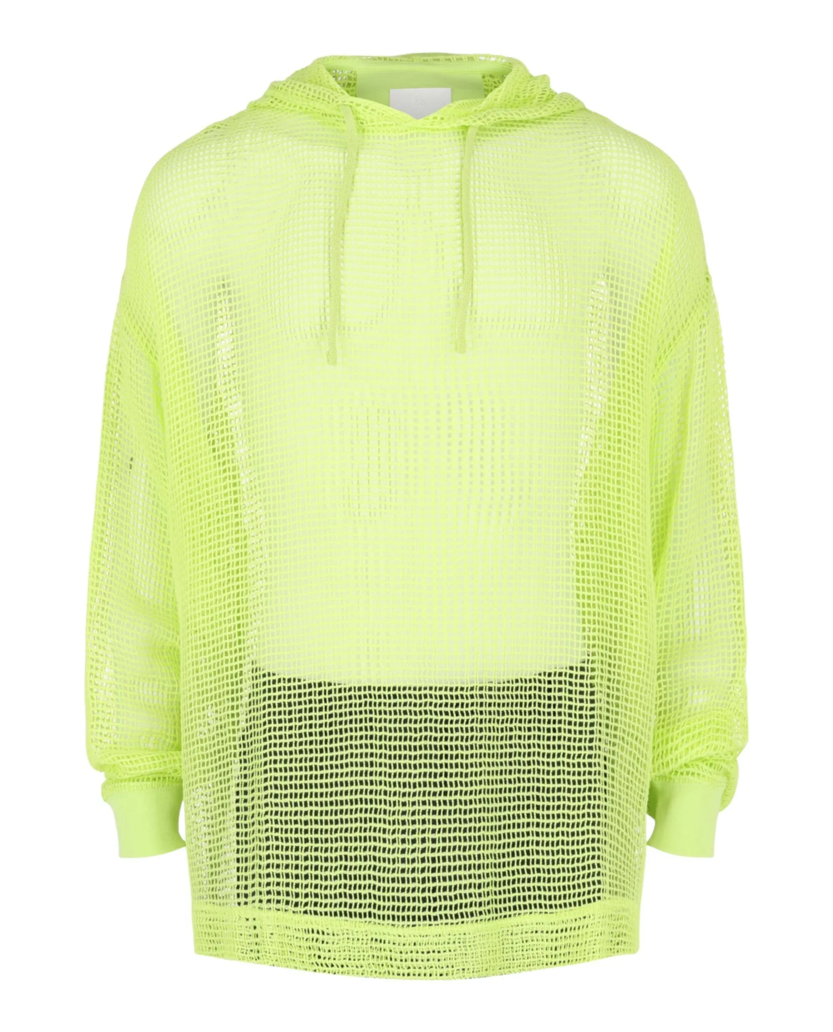 Hooded Mesh Long Sleeve T-Shirt sold by Lord & Taylor product image thumbnail 3