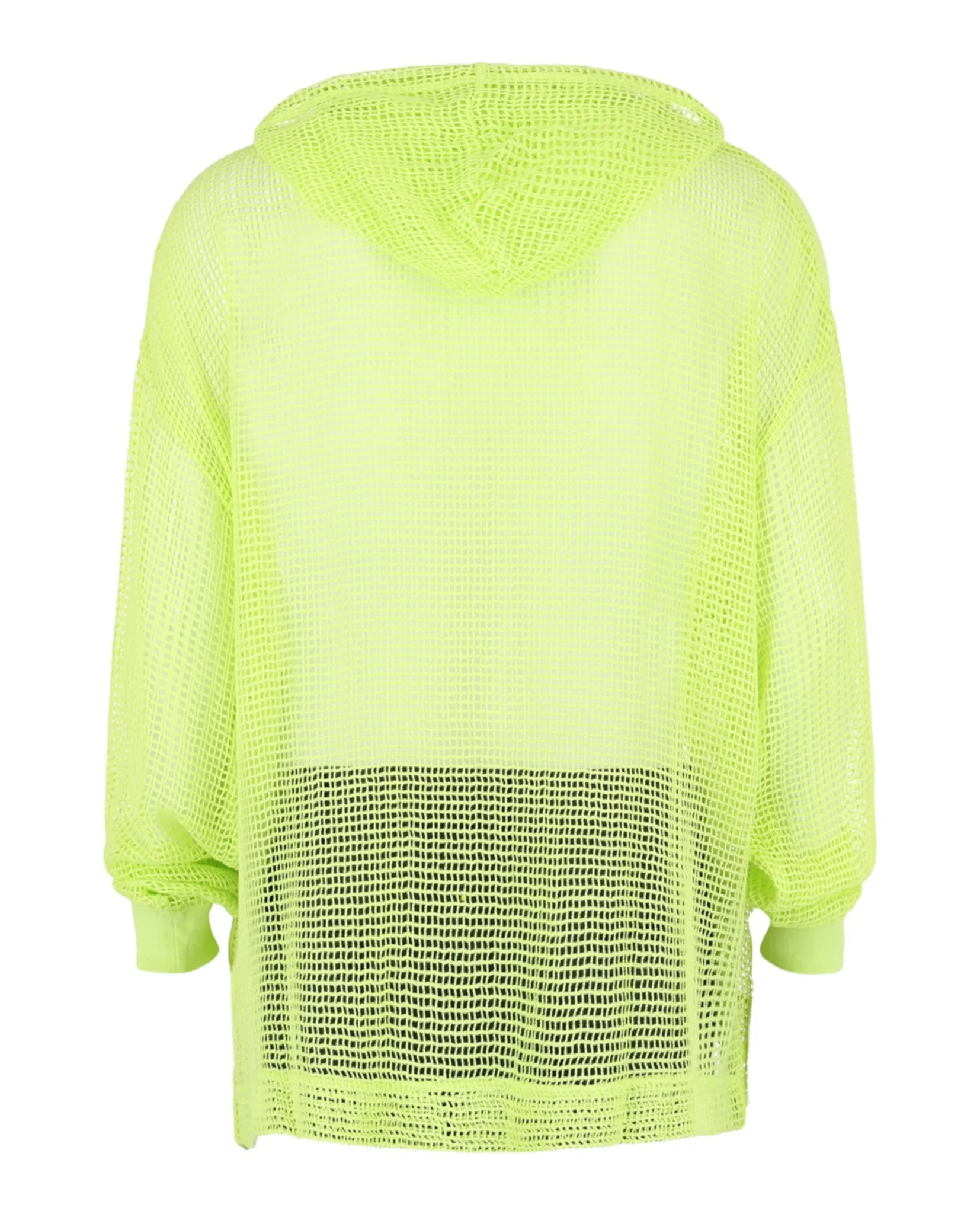 Hooded Mesh Long Sleeve T-Shirt sold by Lord & Taylor