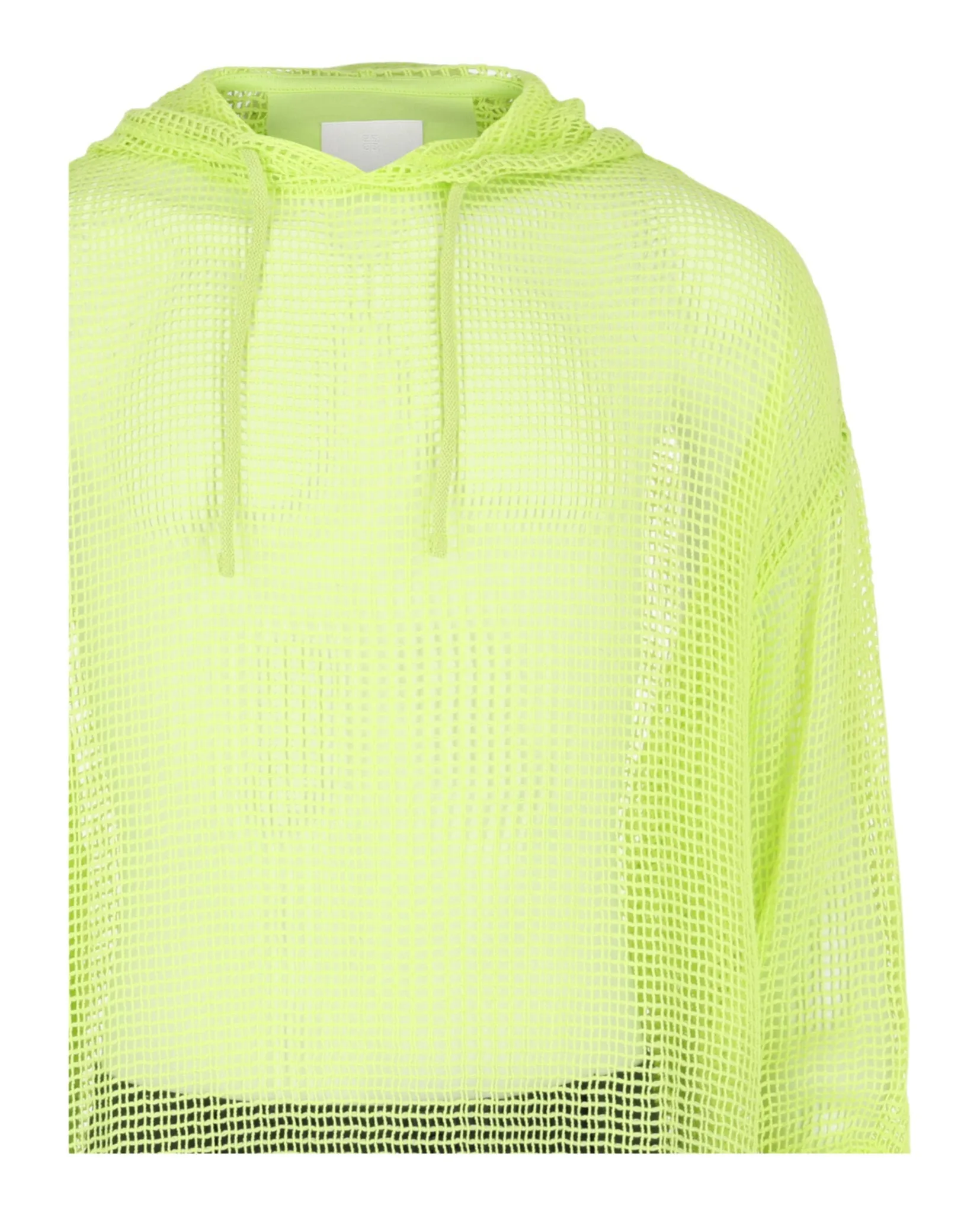 Hooded Mesh Long Sleeve T-Shirt sold by Lord & Taylor product image thumbnail 2