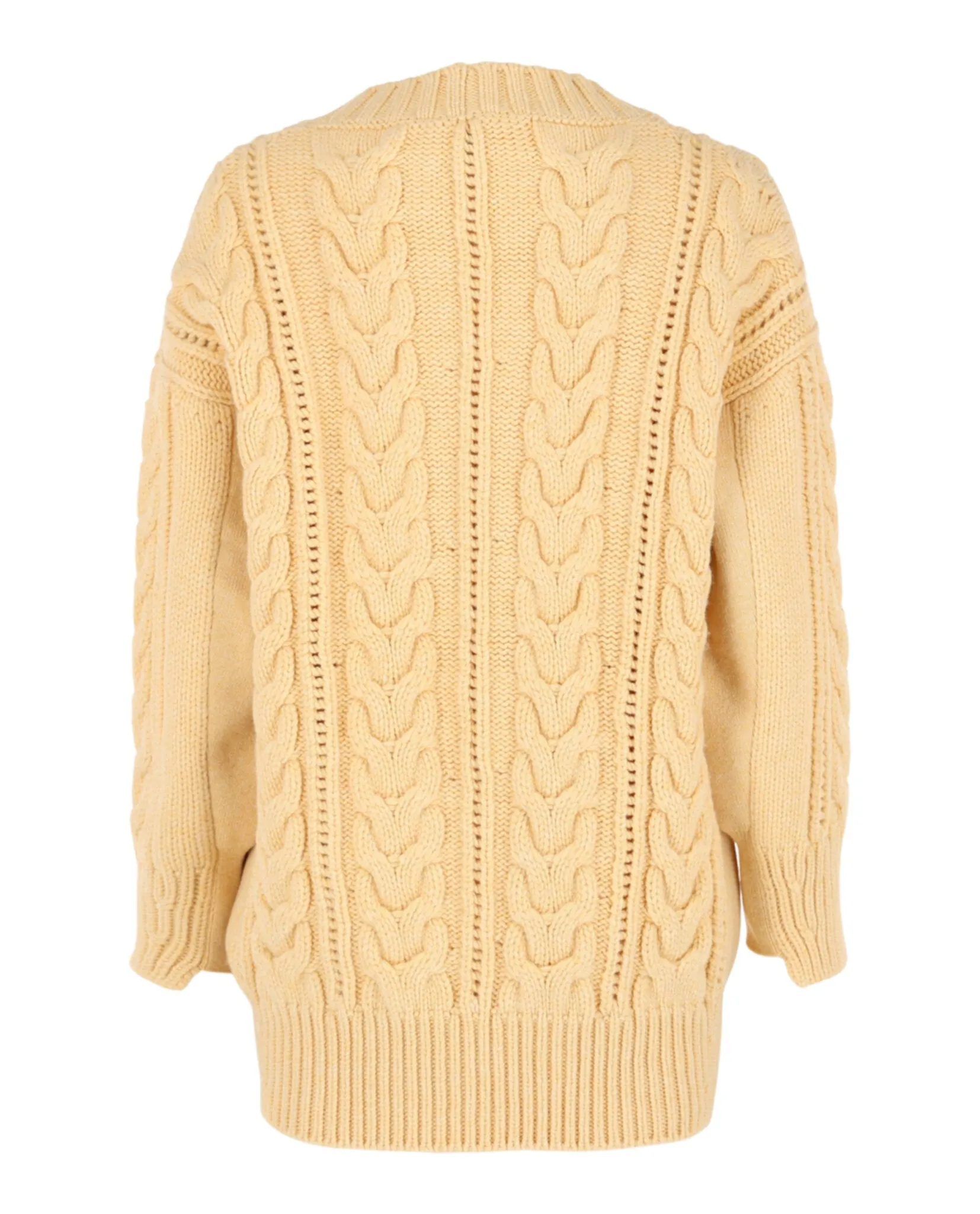 Cable Knit Oversized Cardigan sold by Lord & Taylor