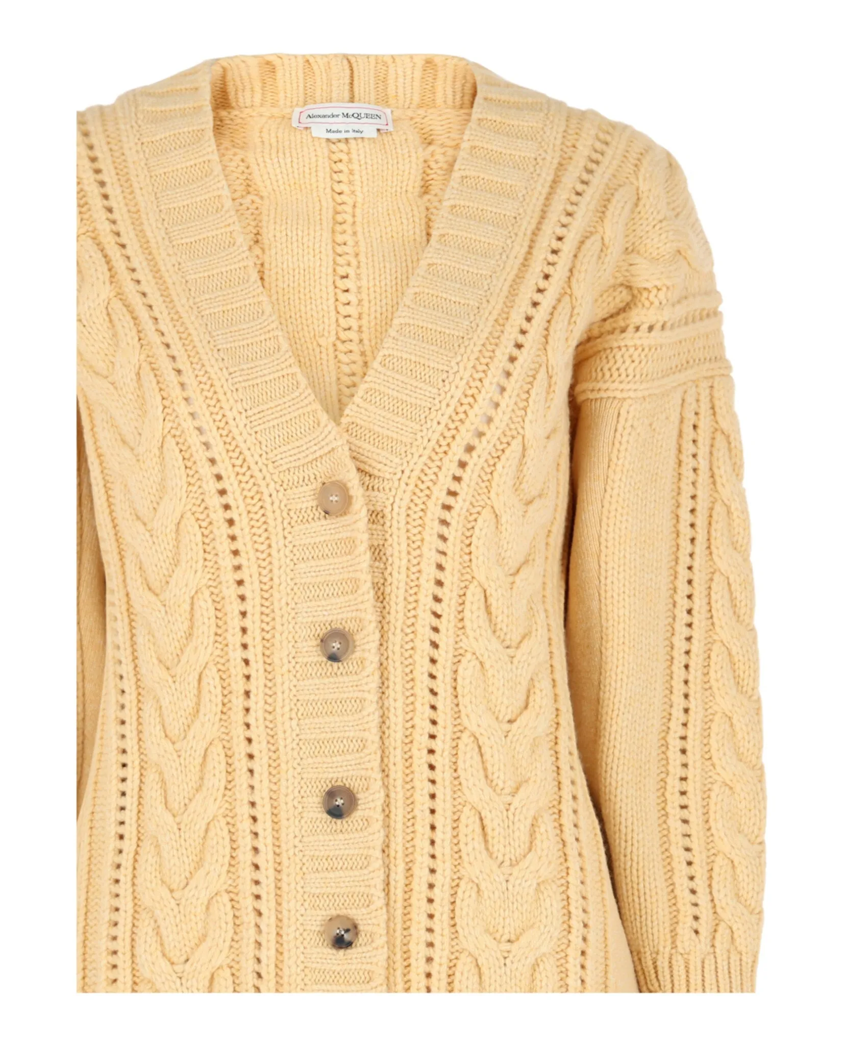 Cable Knit Oversized Cardigan sold by Lord & Taylor product image thumbnail 2
