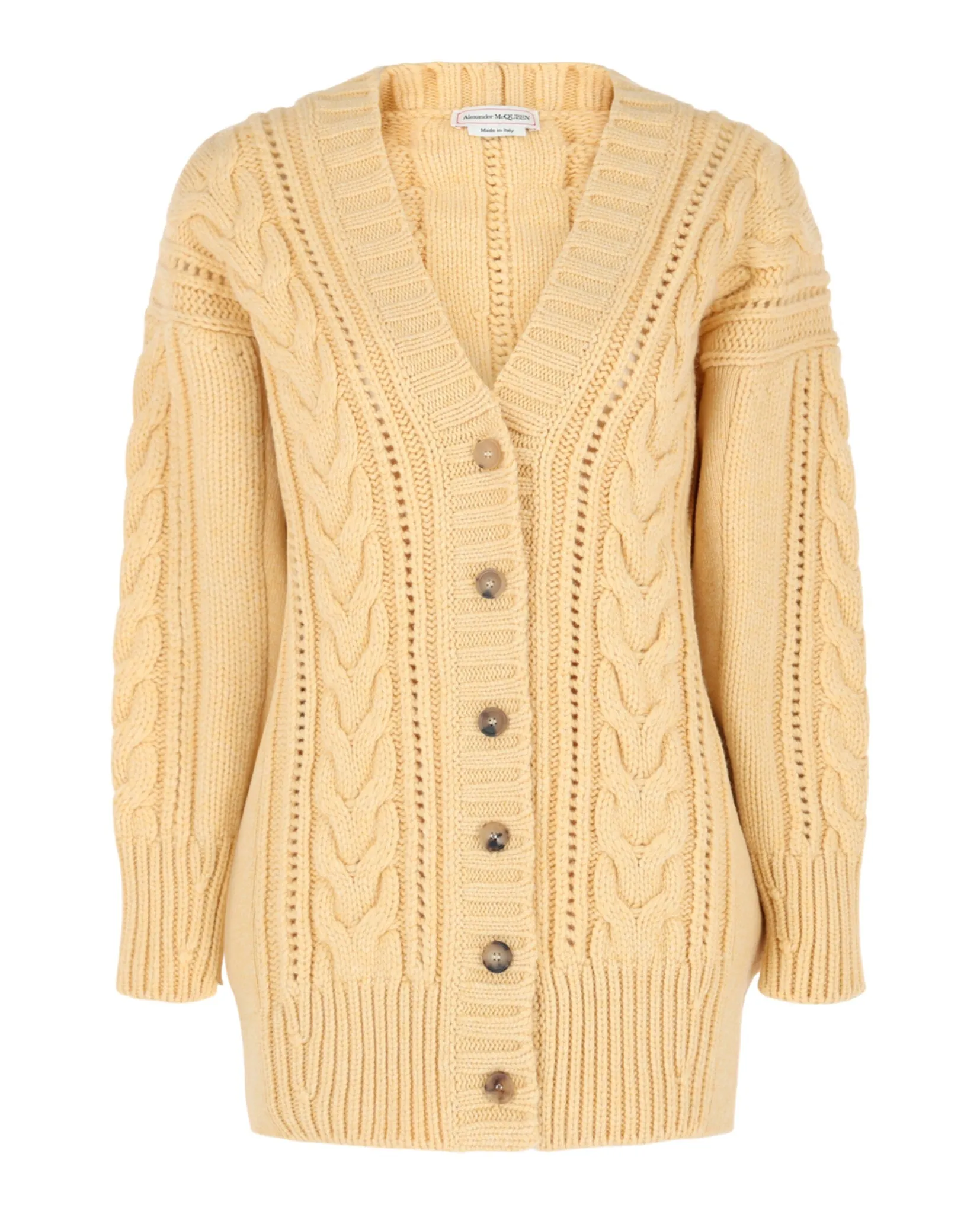 Cable Knit Oversized Cardigan sold by Lord & Taylor product image thumbnail 5
