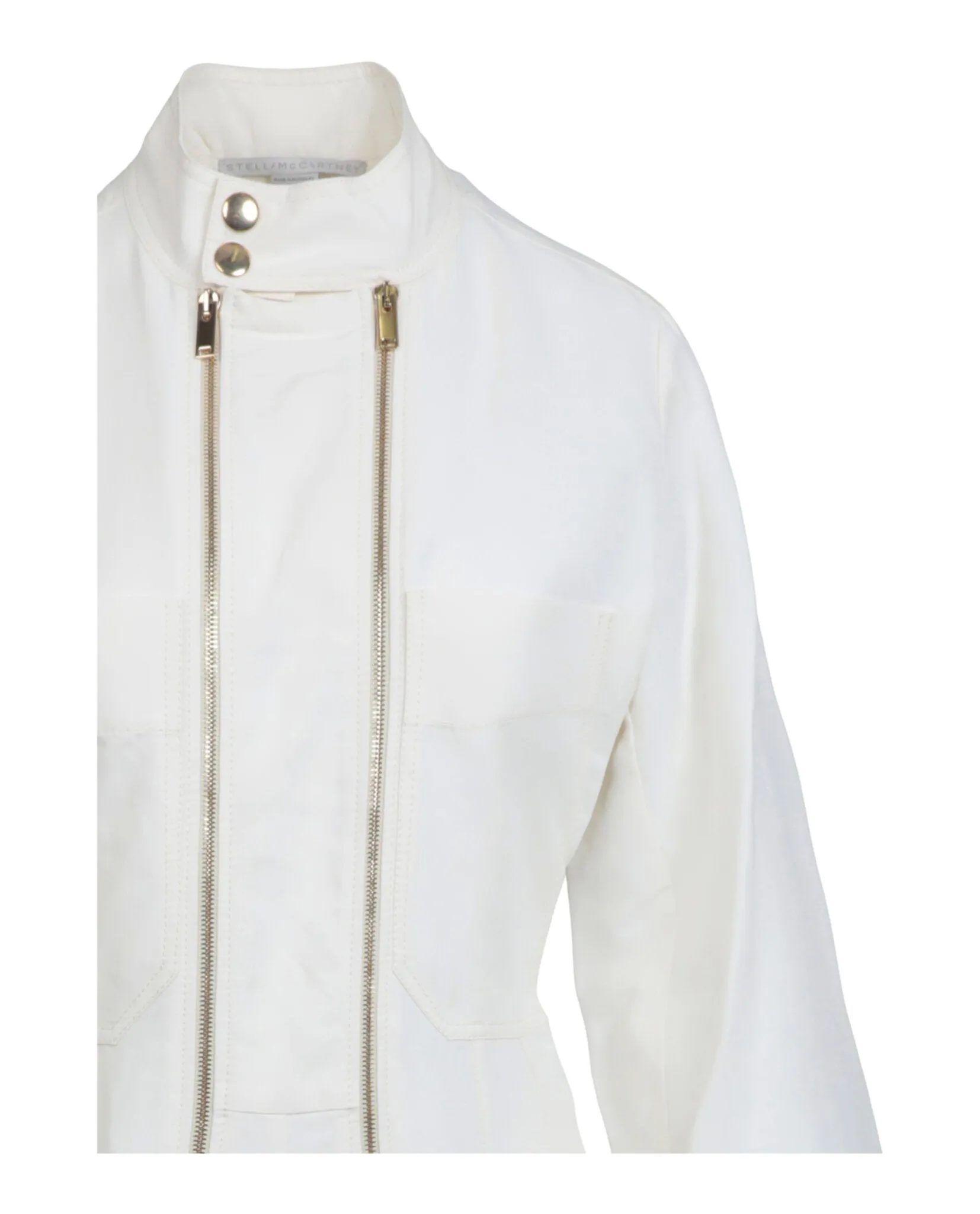 Stella McCartney High-Waisted Tapered Trousers sold by Lord & Taylor product image thumbnail 2