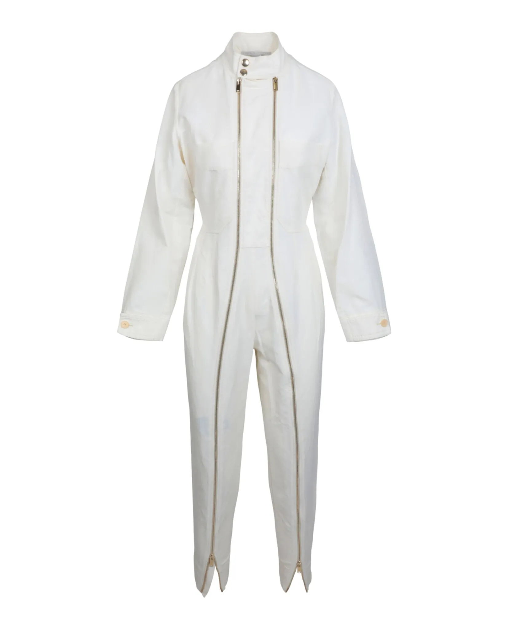 Stella McCartney High-Waisted Tapered Trousers sold by Lord & Taylor product image thumbnail 5