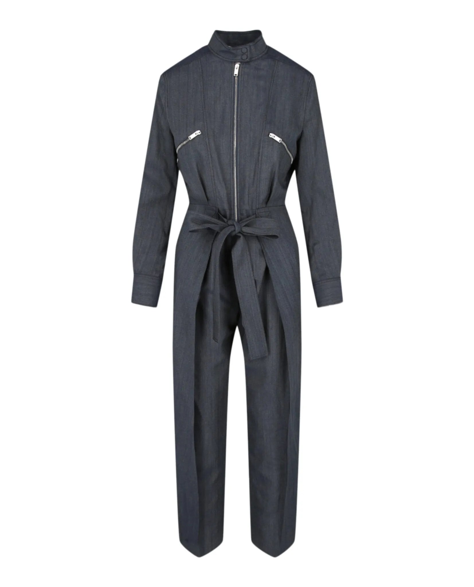 Stella McCartney Denim Jumpsuit sold by Lord & Taylor product image thumbnail 3