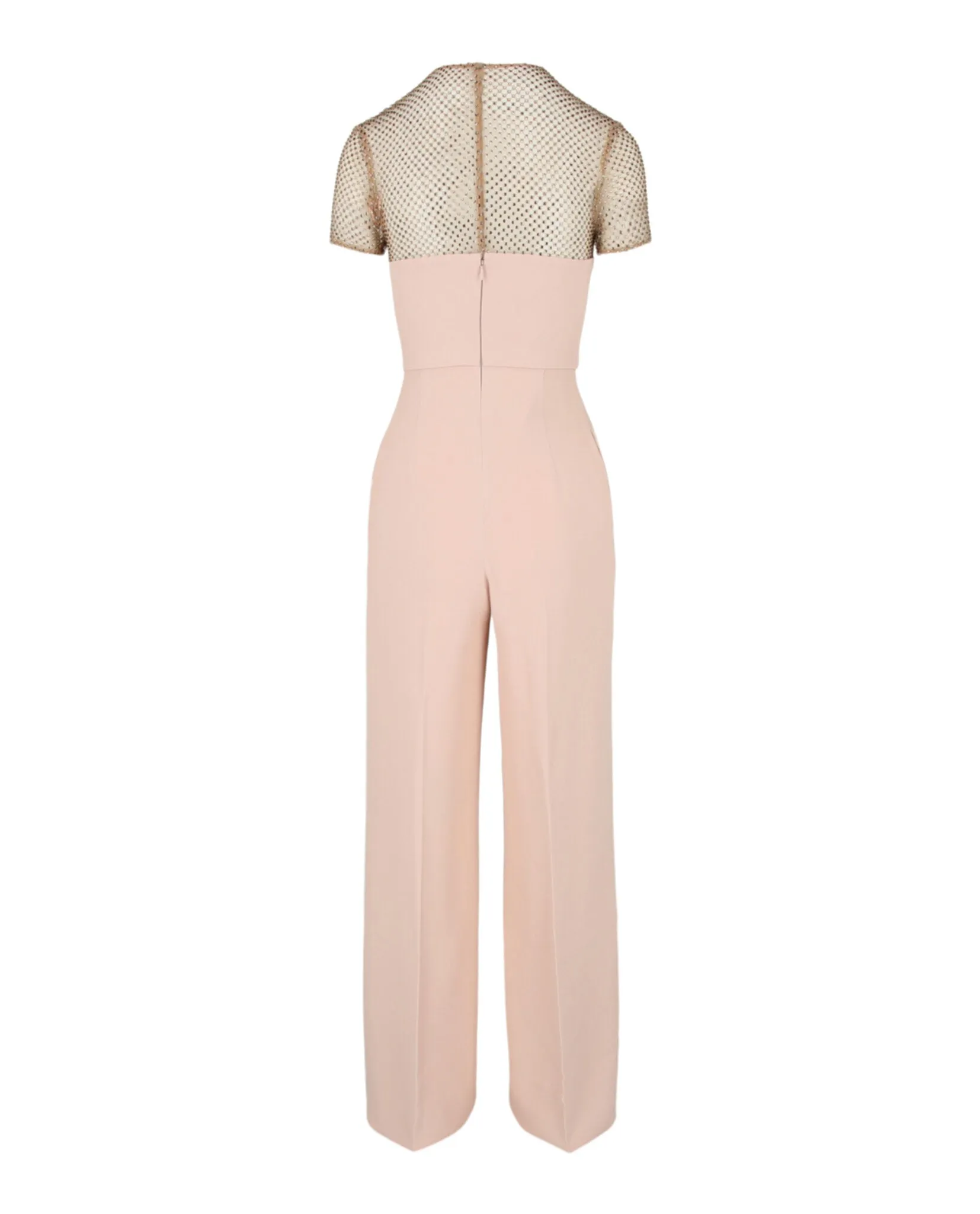 Stella McCartney Crystal-Embellished Short Sleeve Jumpsuit sold by Lord & Taylor