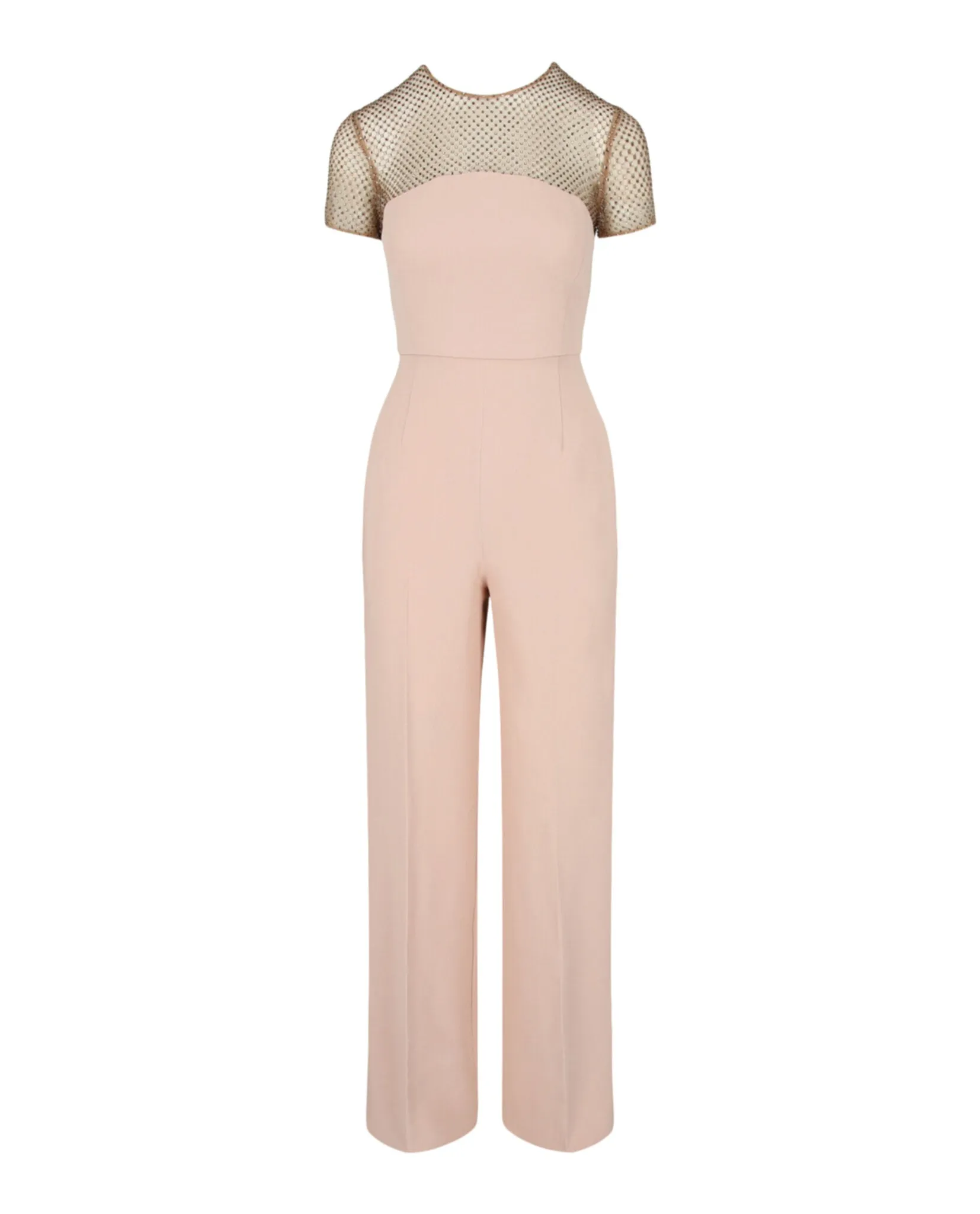 Stella McCartney Crystal-Embellished Short Sleeve Jumpsuit sold by Lord & Taylor product image thumbnail 4