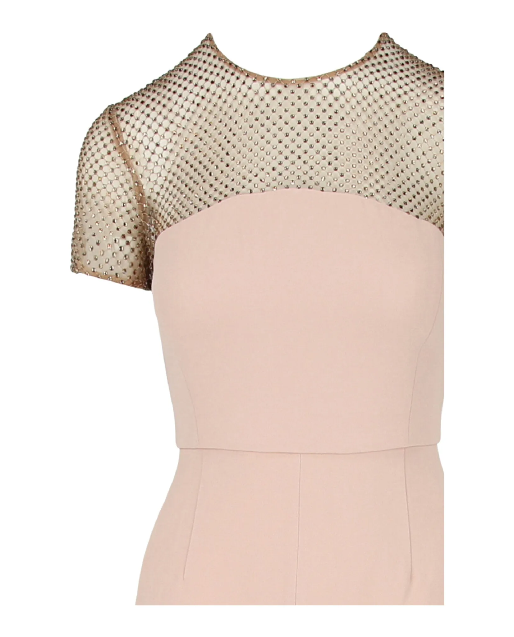 Stella McCartney Crystal-Embellished Short Sleeve Jumpsuit sold by Lord & Taylor product image thumbnail 2