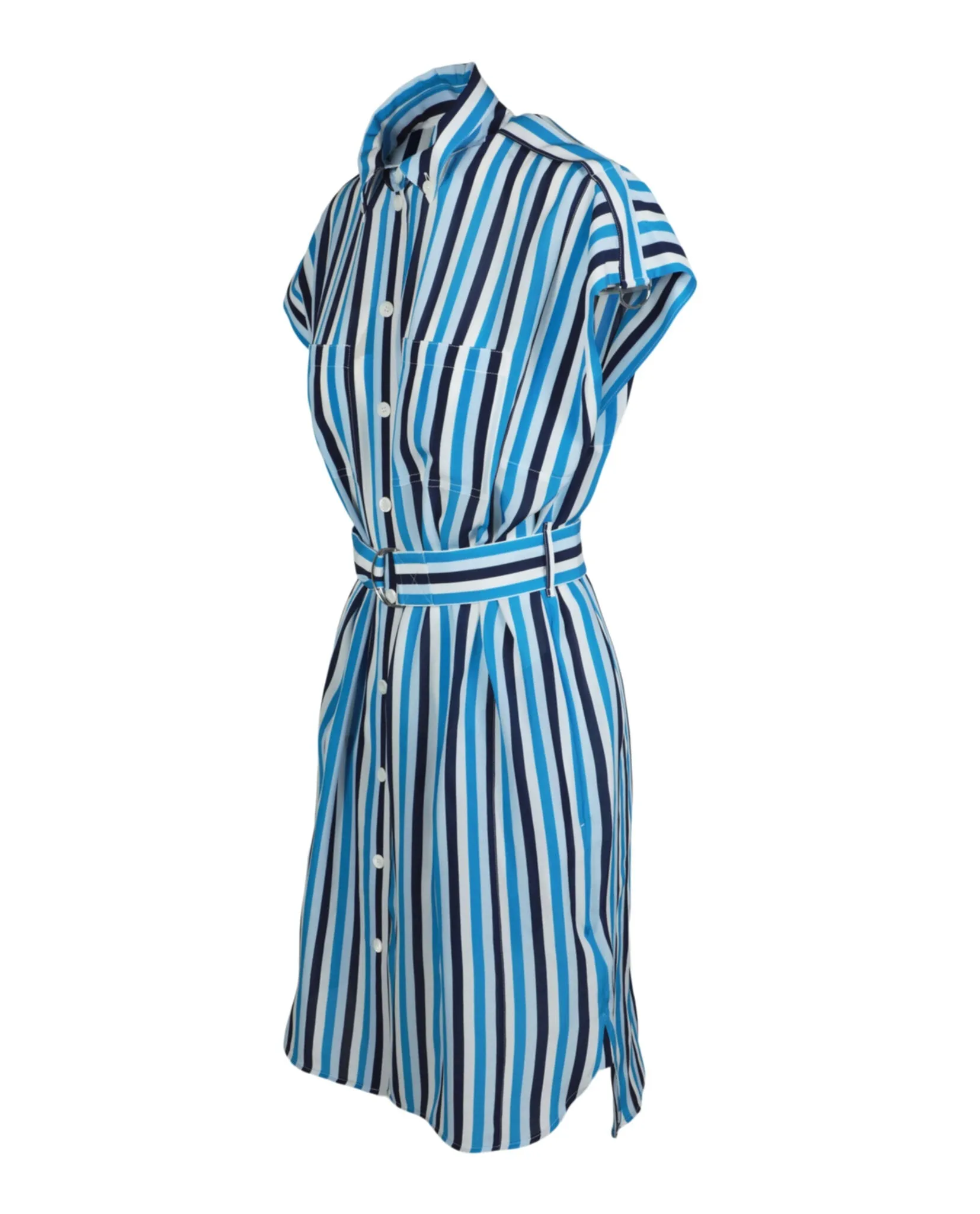 Nella Striped Shirt Dress sold by Lord & Taylor product image thumbnail 3