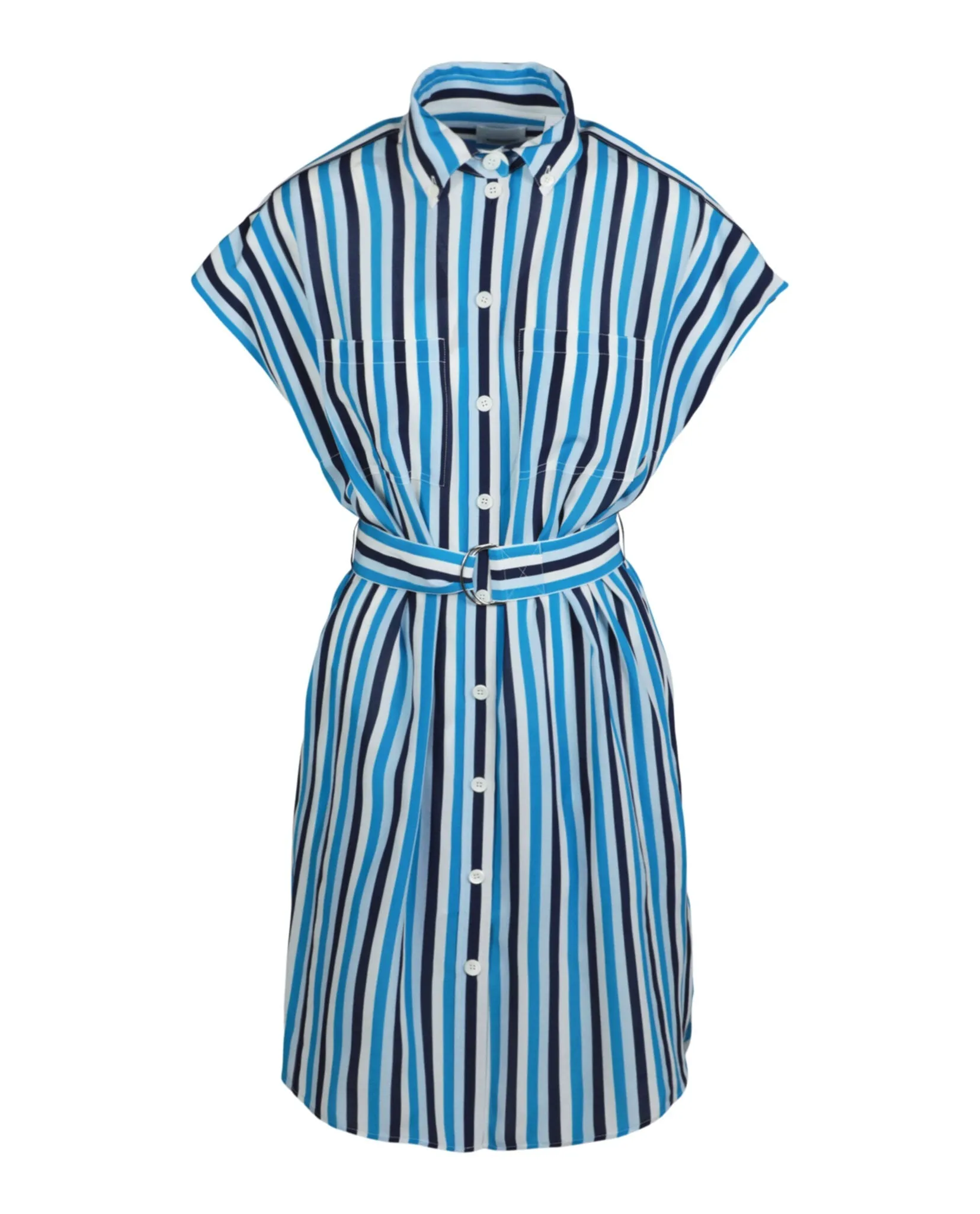Nella Striped Shirt Dress sold by Lord & Taylor product image thumbnail 5