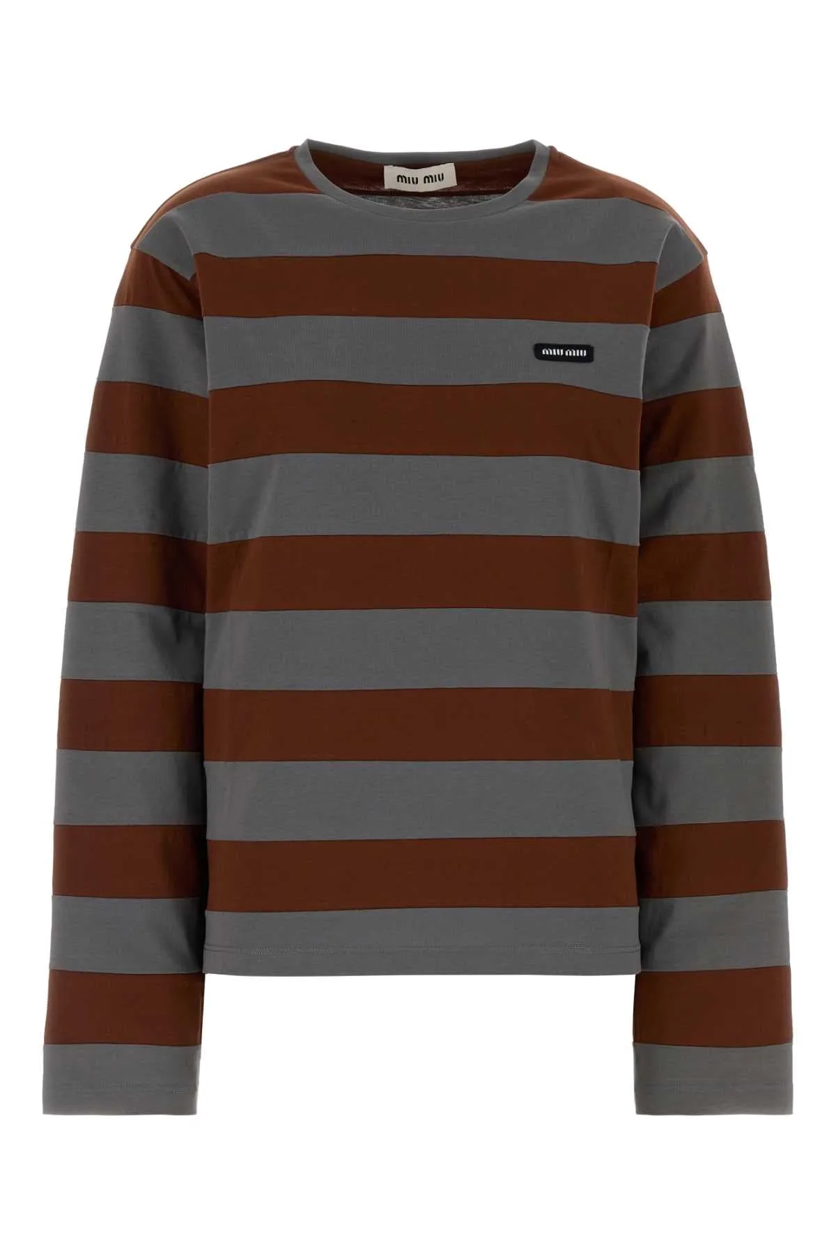 EMBROIDERED COTTON OVERSIZE T-SHIRT sold by Lord & Taylor