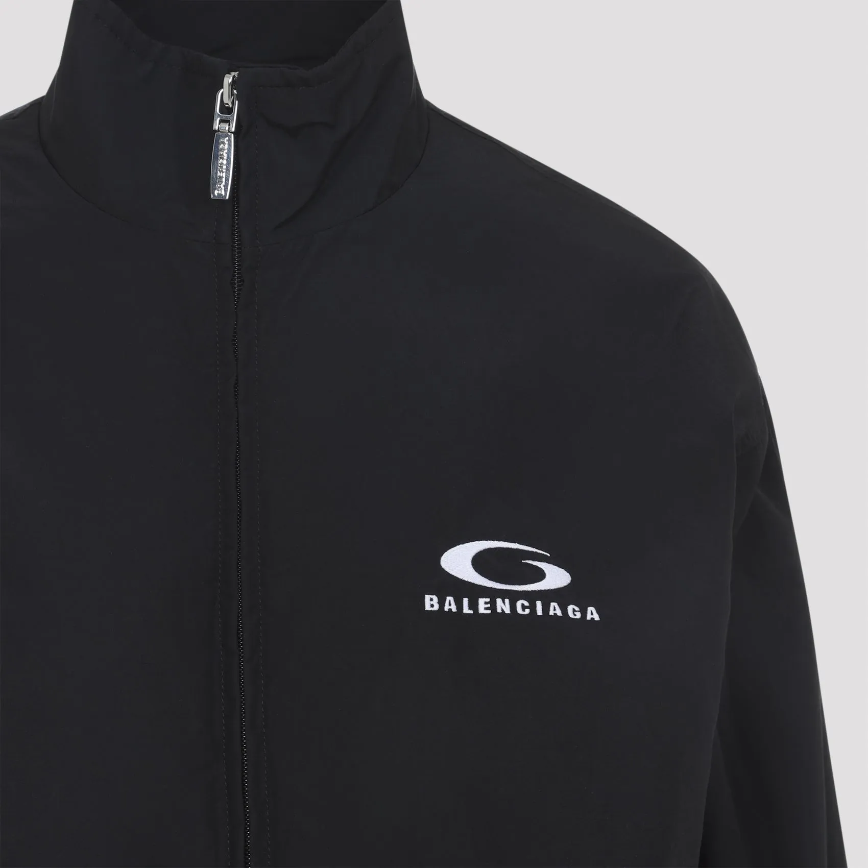 TRACK JACKET WITH LOGO sold by Lord & Taylor product image thumbnail 4
