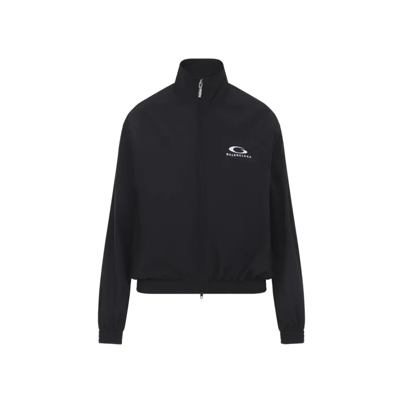 TRACK JACKET WITH LOGO made by Balenciaga