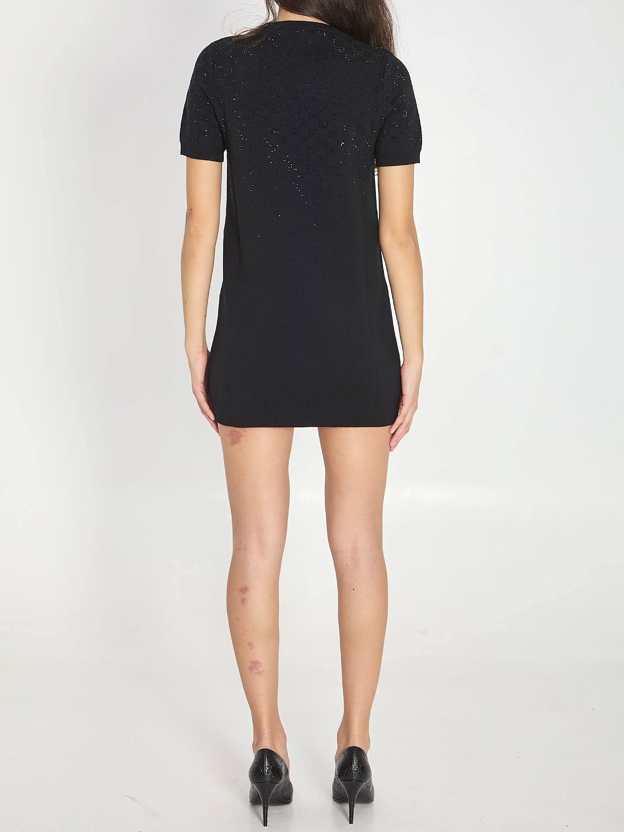 WOOL MINI DRESS sold by Lord & Taylor product image thumbnail 4
