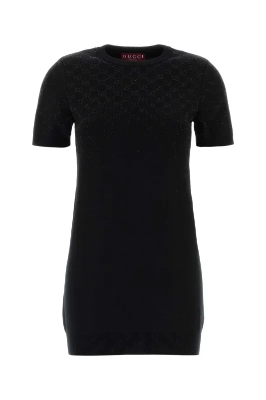 WOOL MINI DRESS made by Gucci