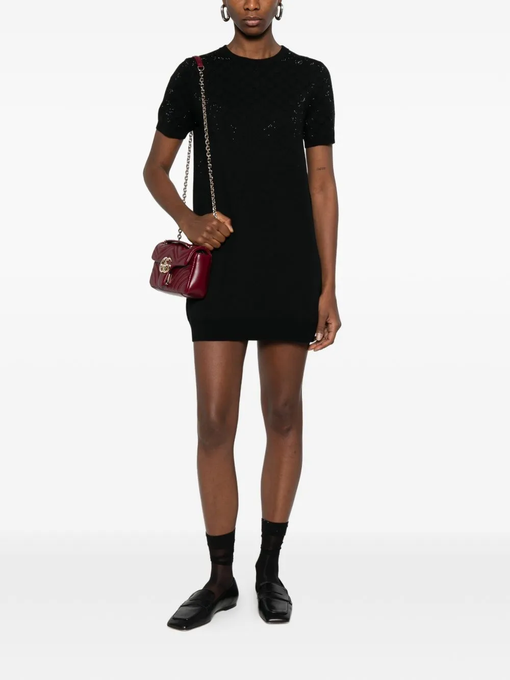 WOOL MINI DRESS sold by Lord & Taylor product image thumbnail 5